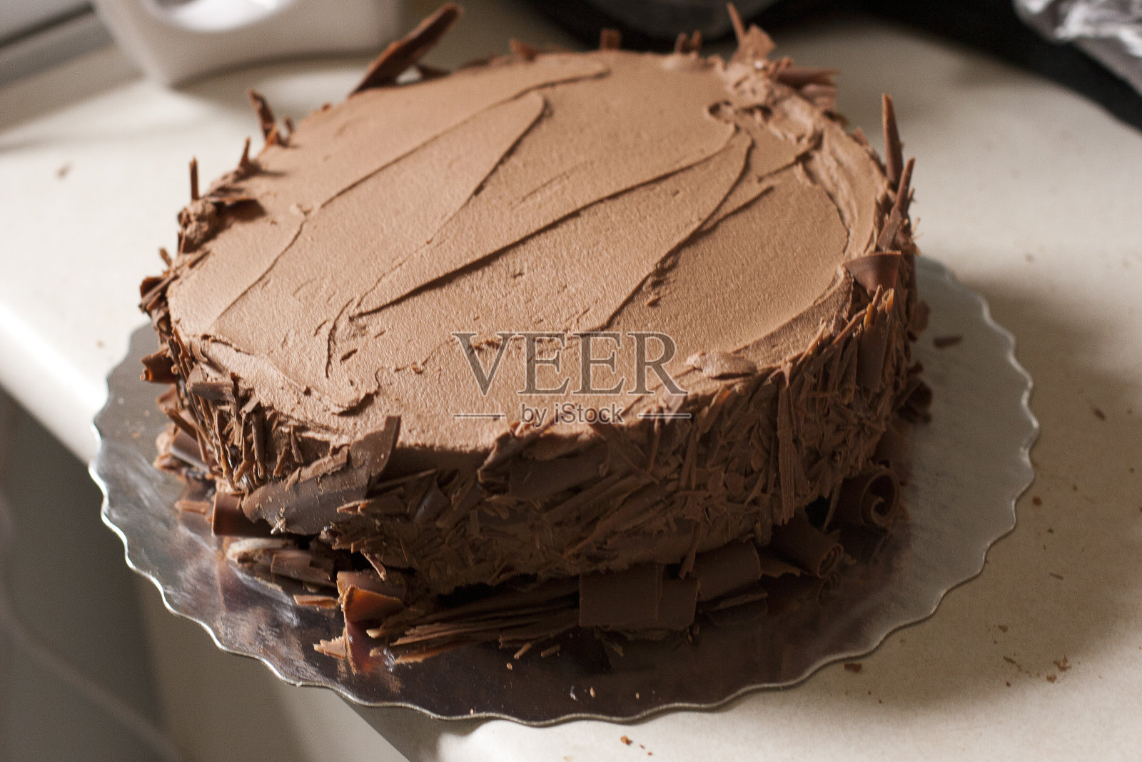 巧克力蛋糕照片摄影图片