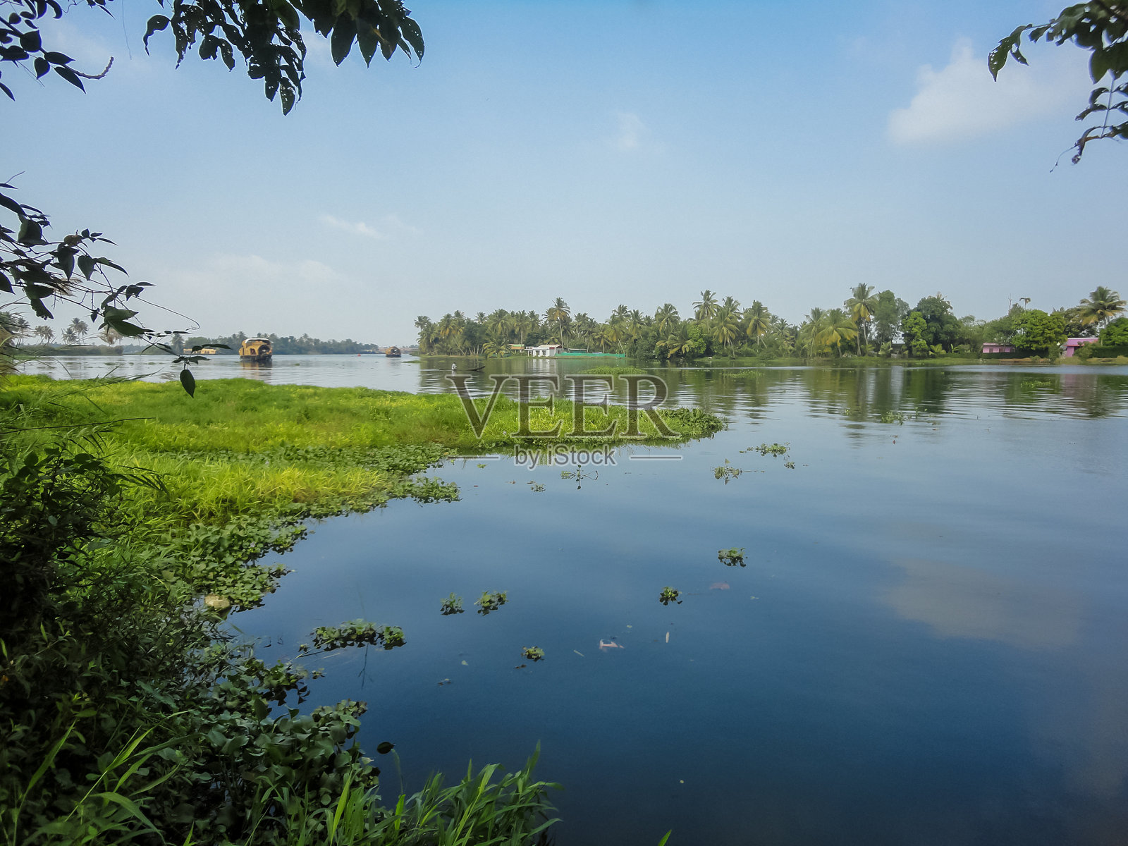 Alleppey,尹迪亚照片摄影图片