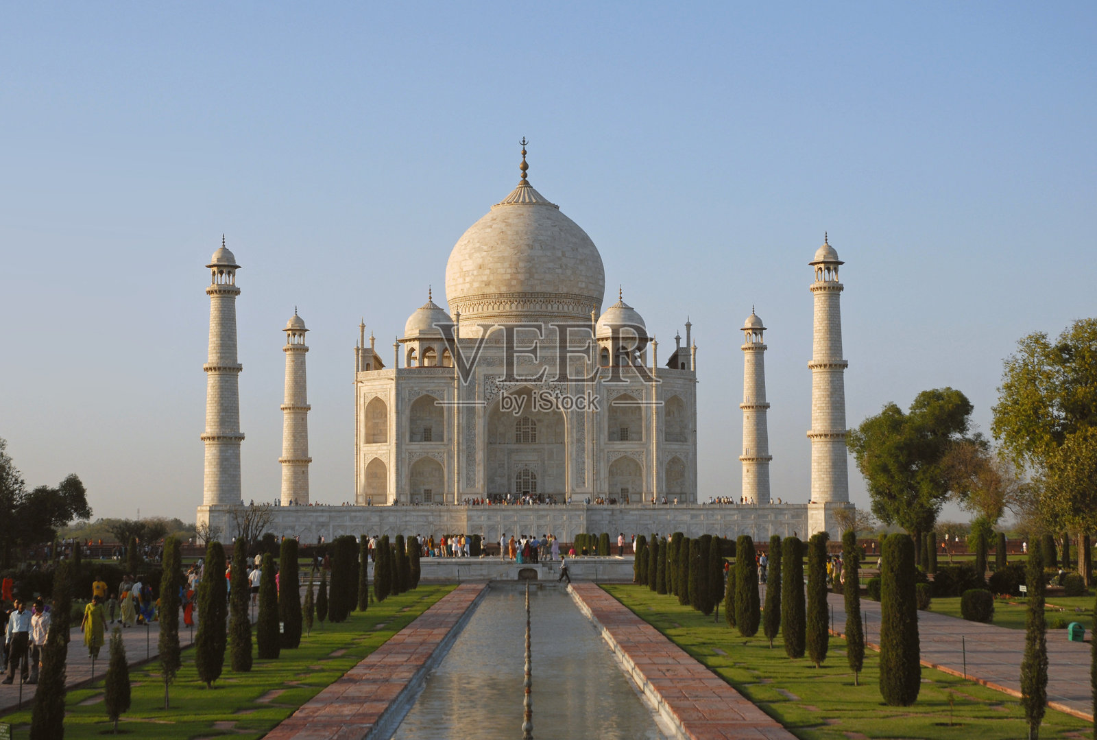 泰姬陵照片摄影图片