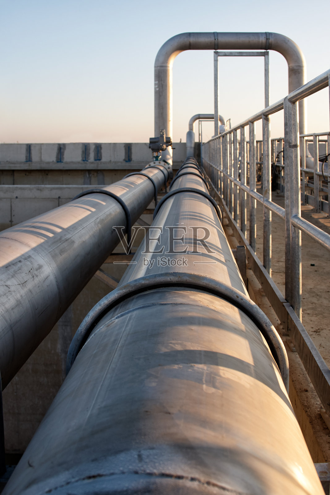 废水处理照片摄影图片