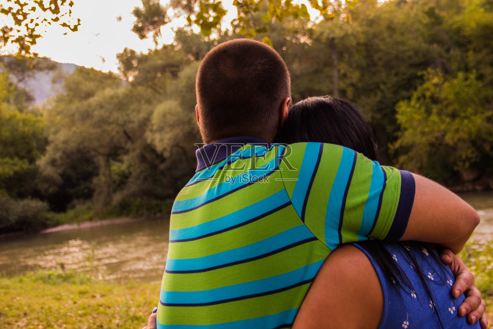 夫妇照片摄影图片