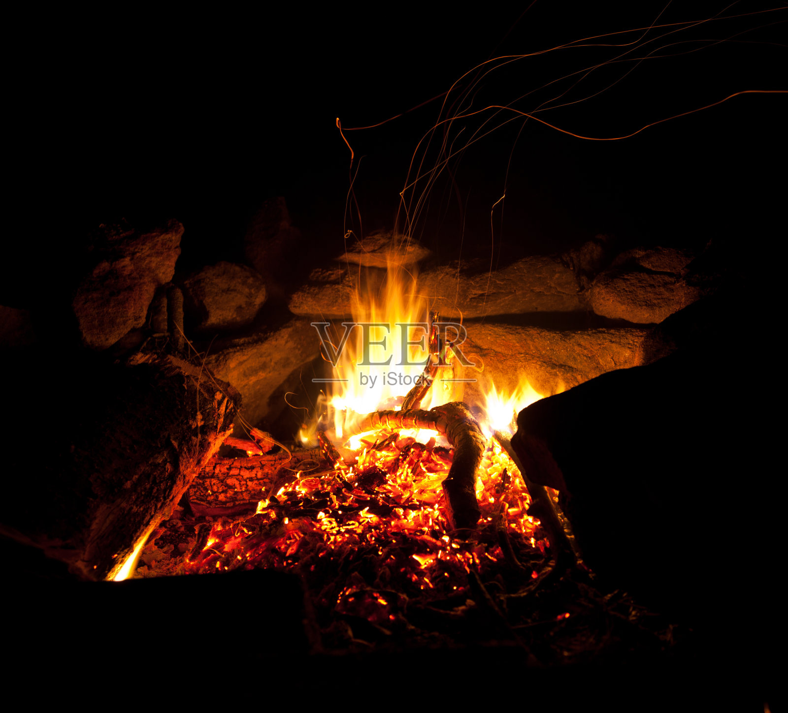 营火照片摄影图片
