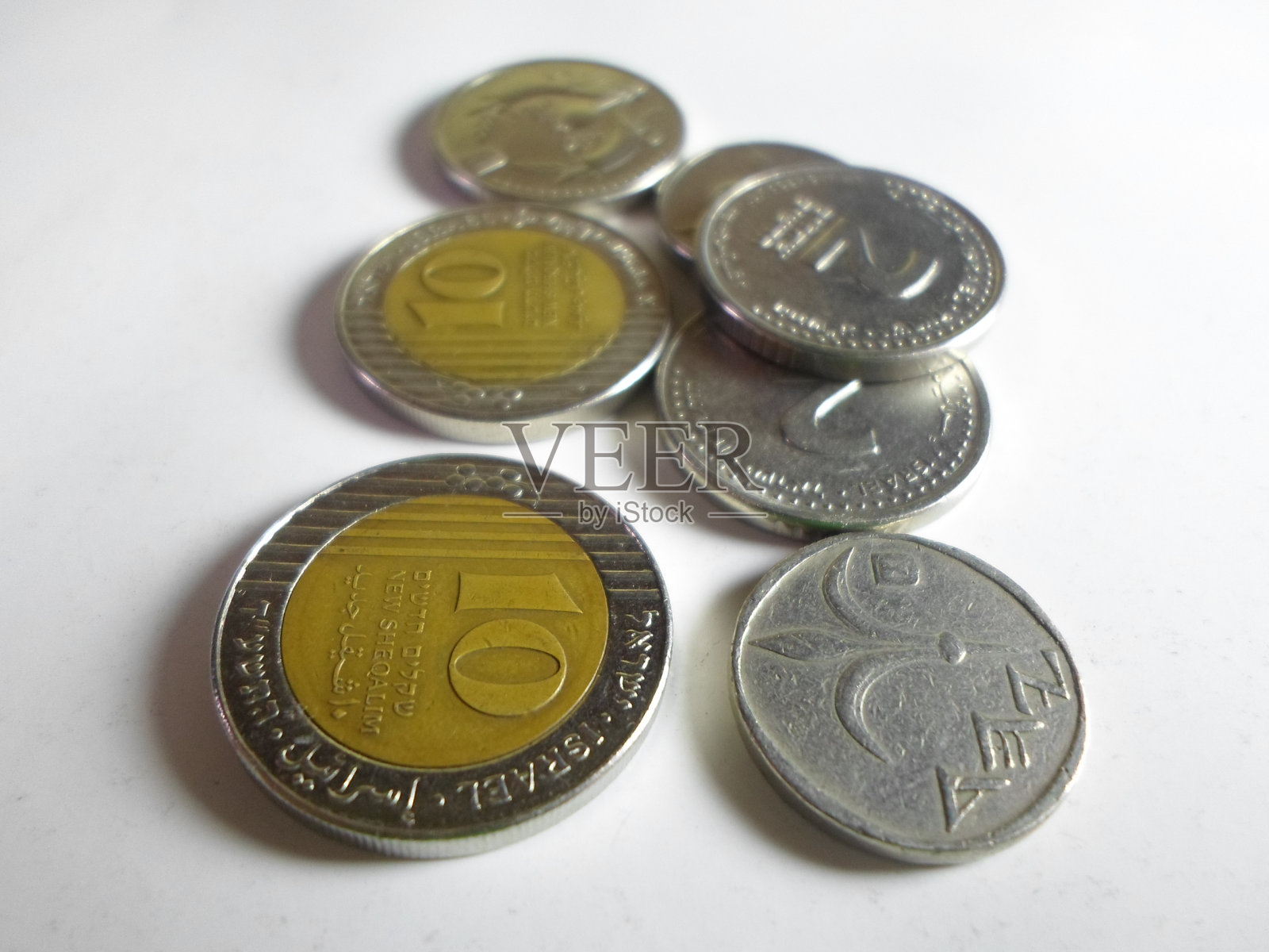 硬币照片摄影图片