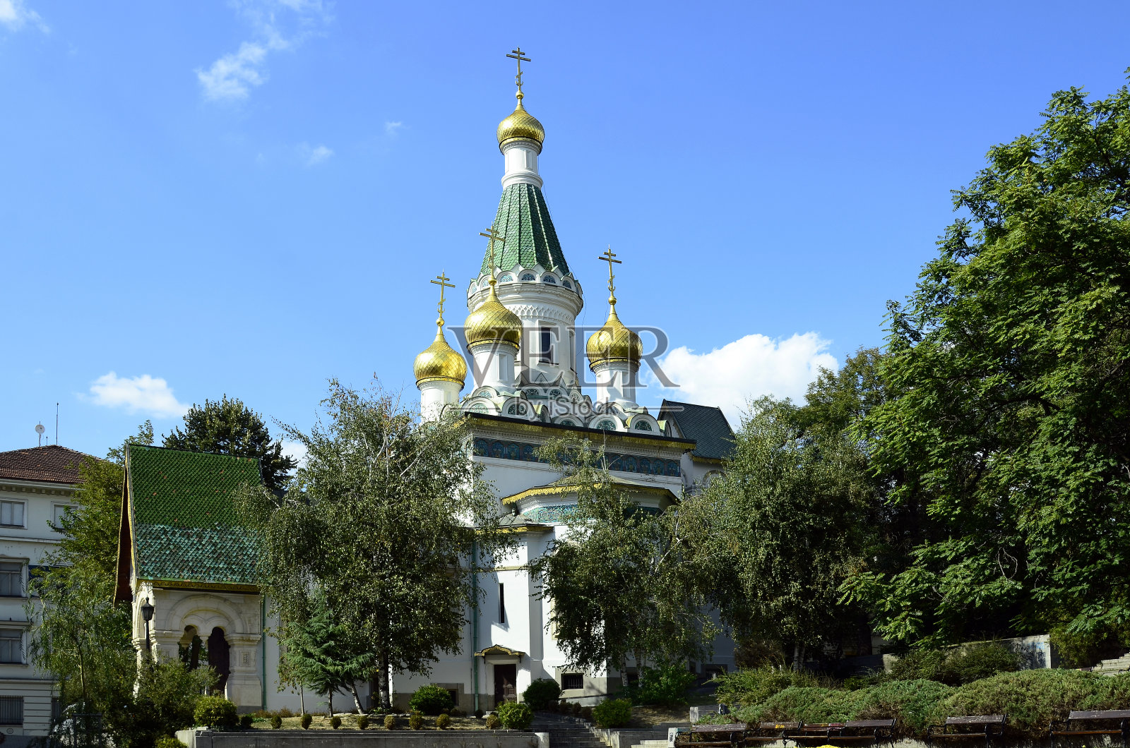 保加利亚,索菲亚照片摄影图片
