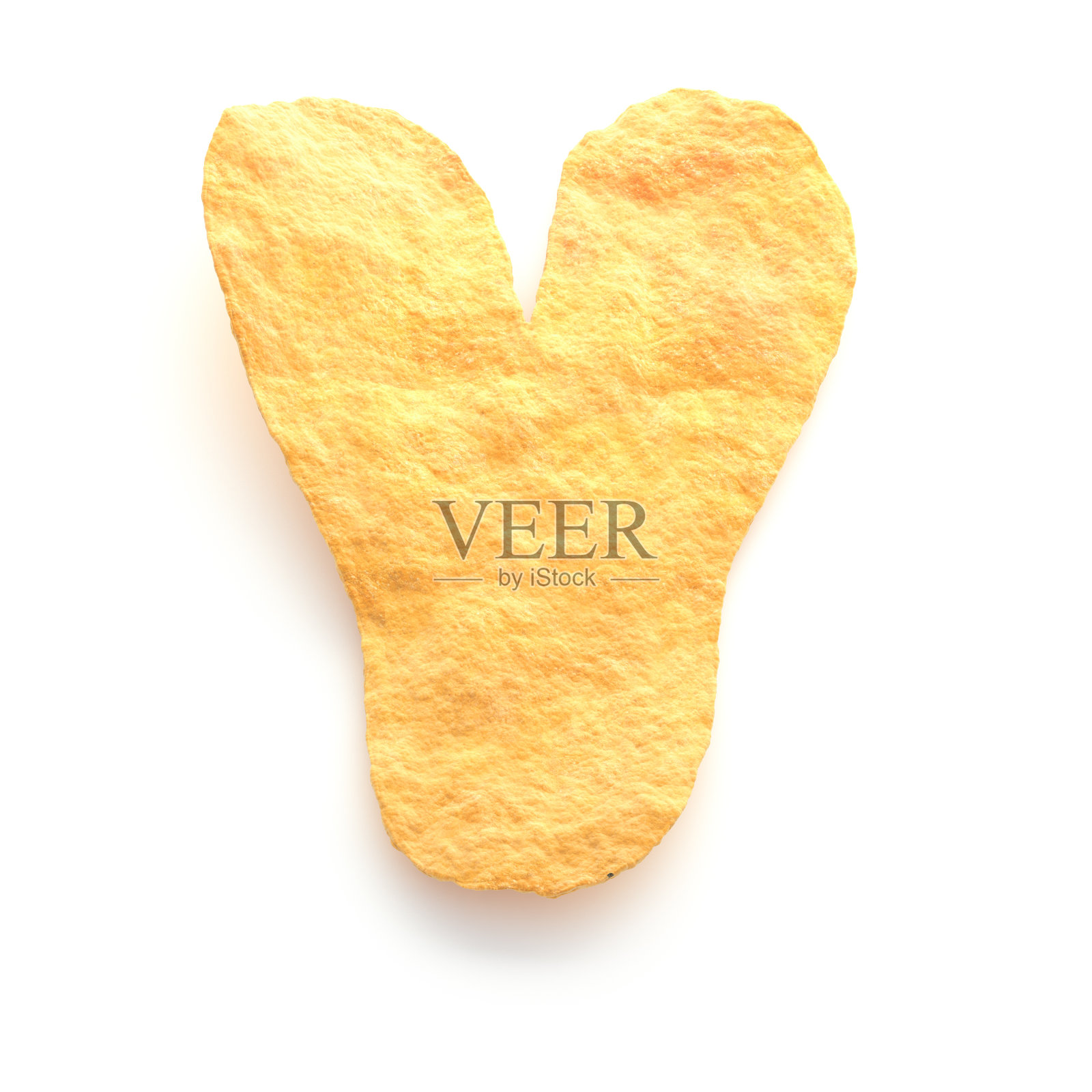 薯片字体。照片摄影图片