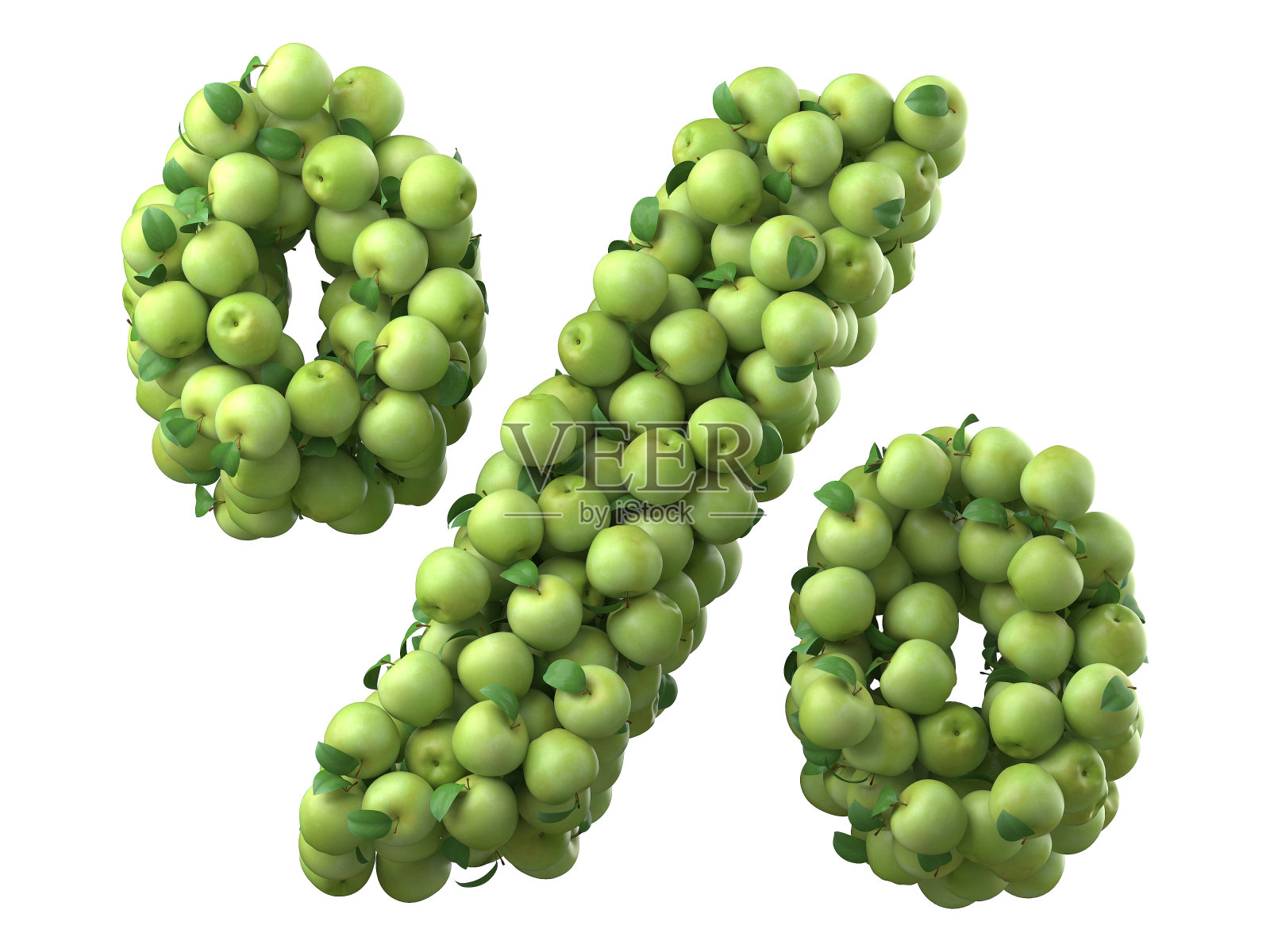 青苹果字体。照片摄影图片