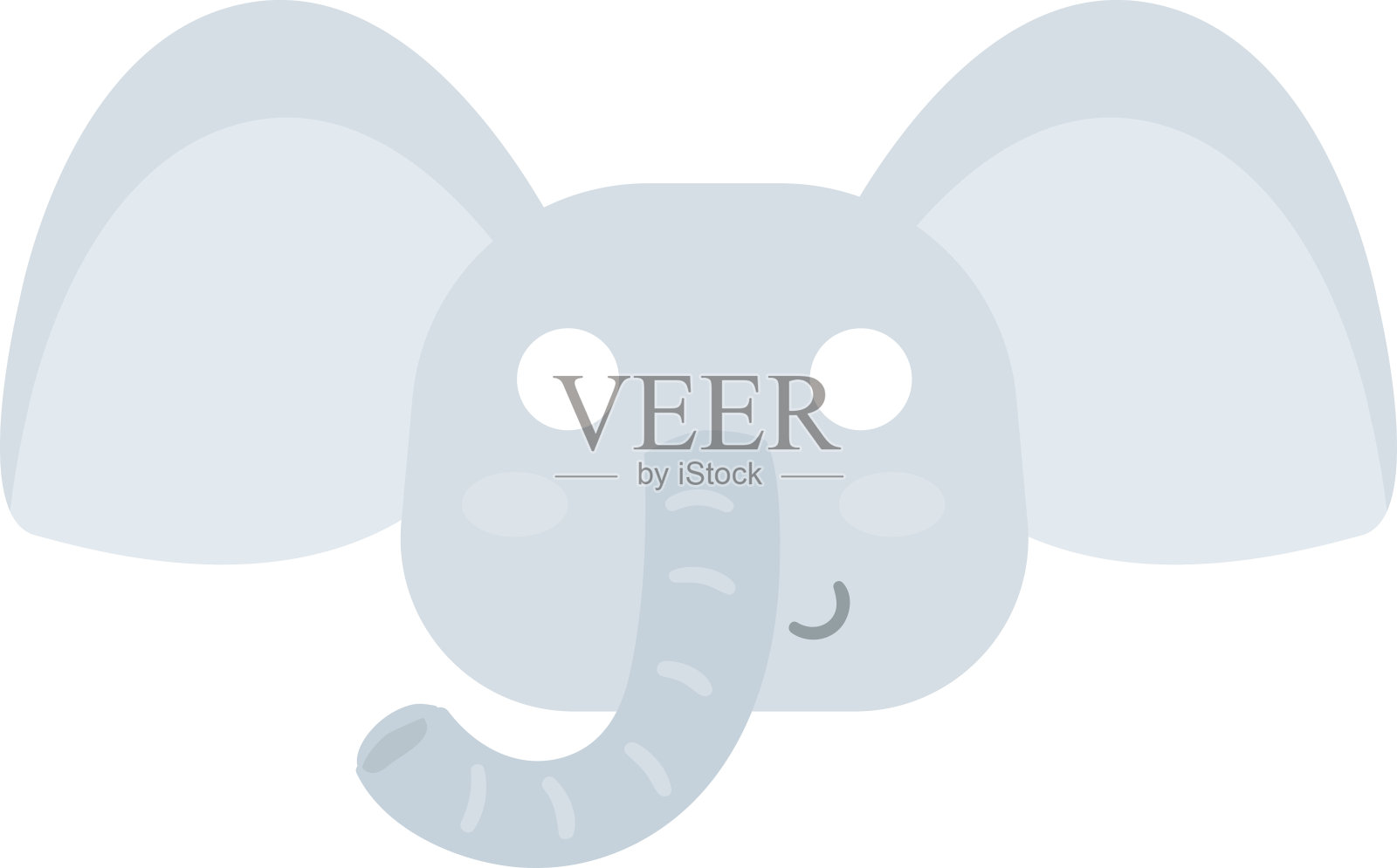 动物嘉年华面具矢量图标设计元素图片