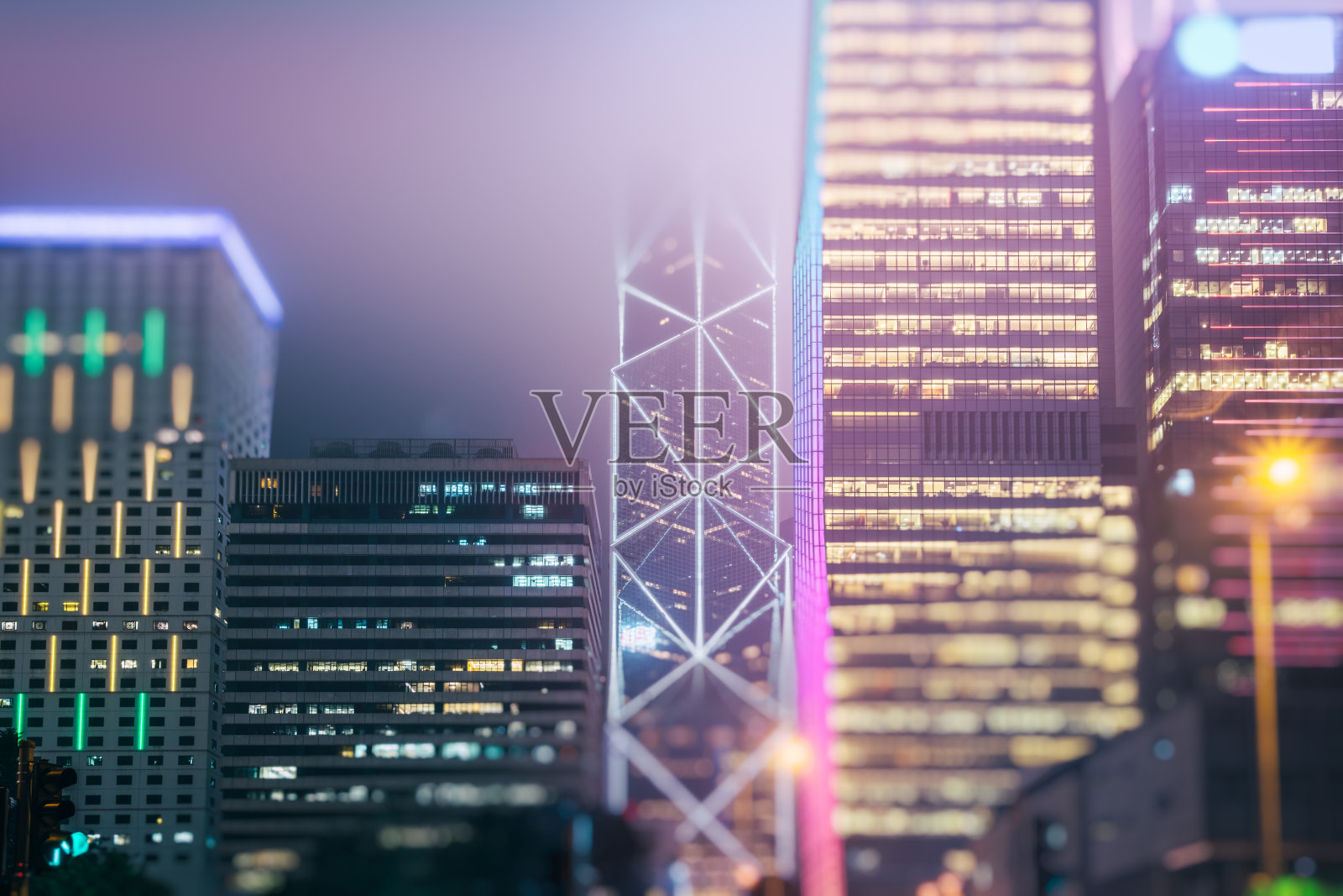 香港现代摩天大楼照片摄影图片