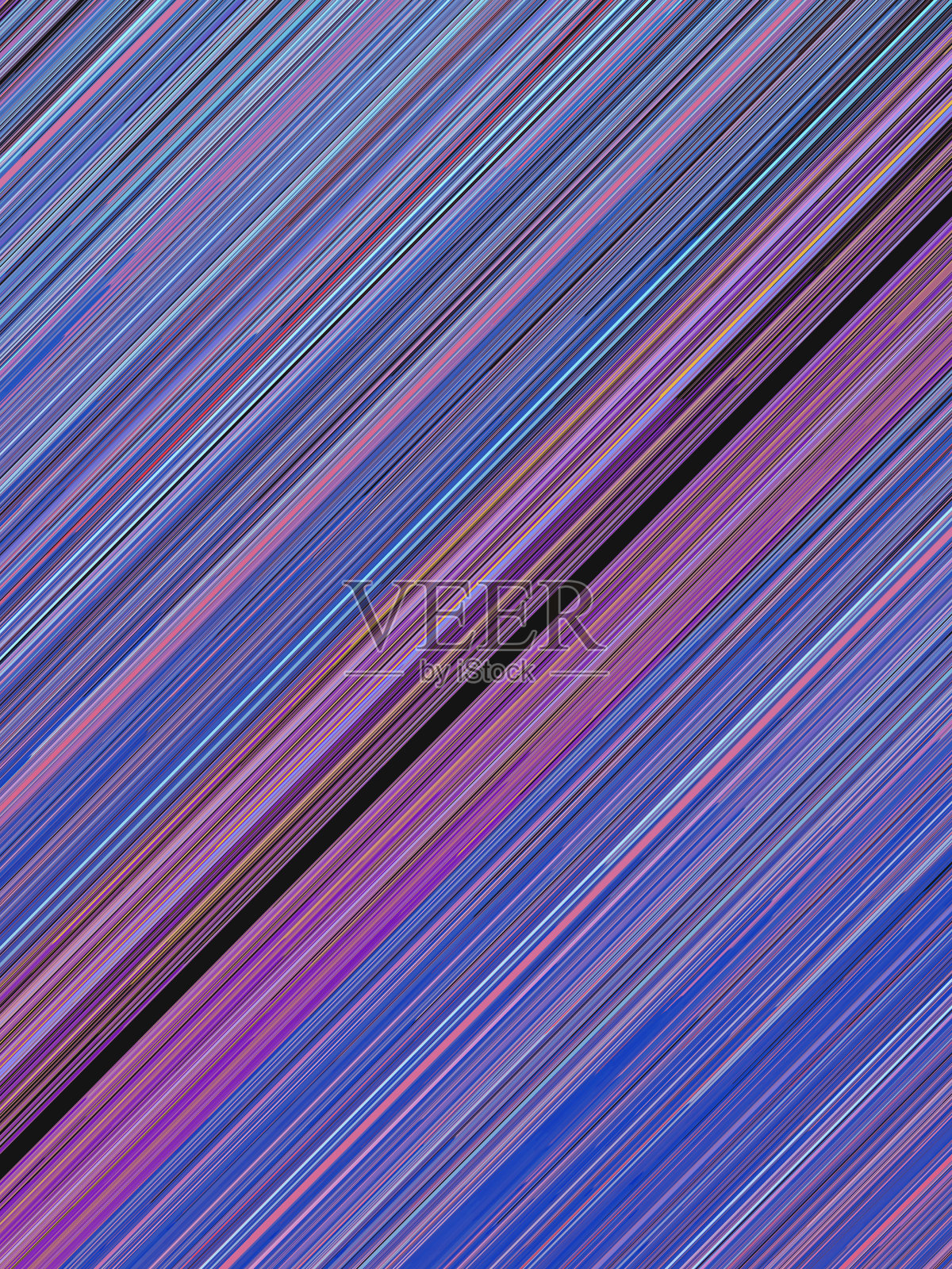 数字对角线蓝和红线抽象背景。三维渲染照片摄影图片