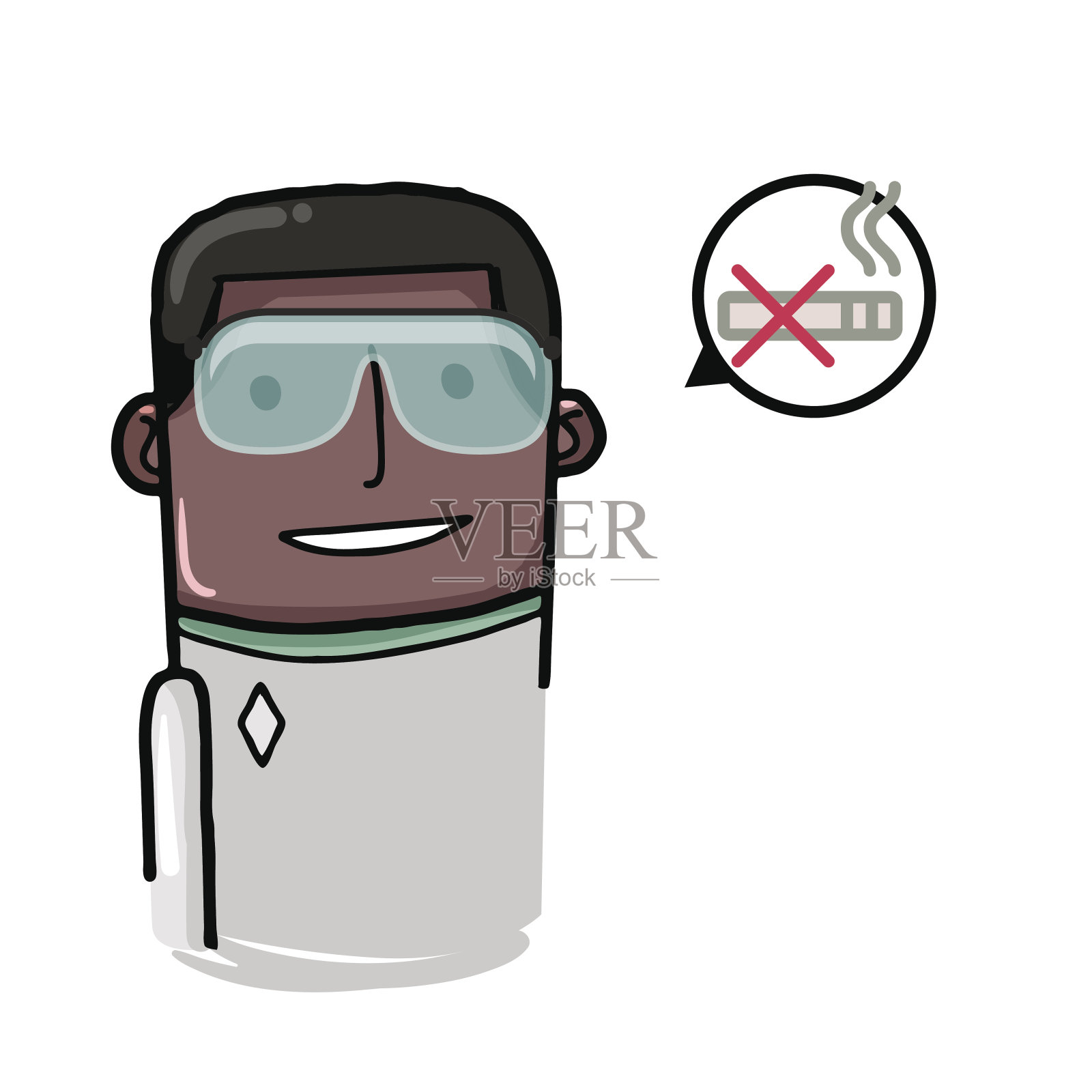 医学《阿凡达》插画图片素材