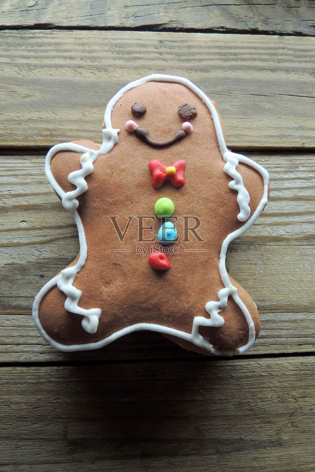 圣诞饼干。背景照片摄影图片