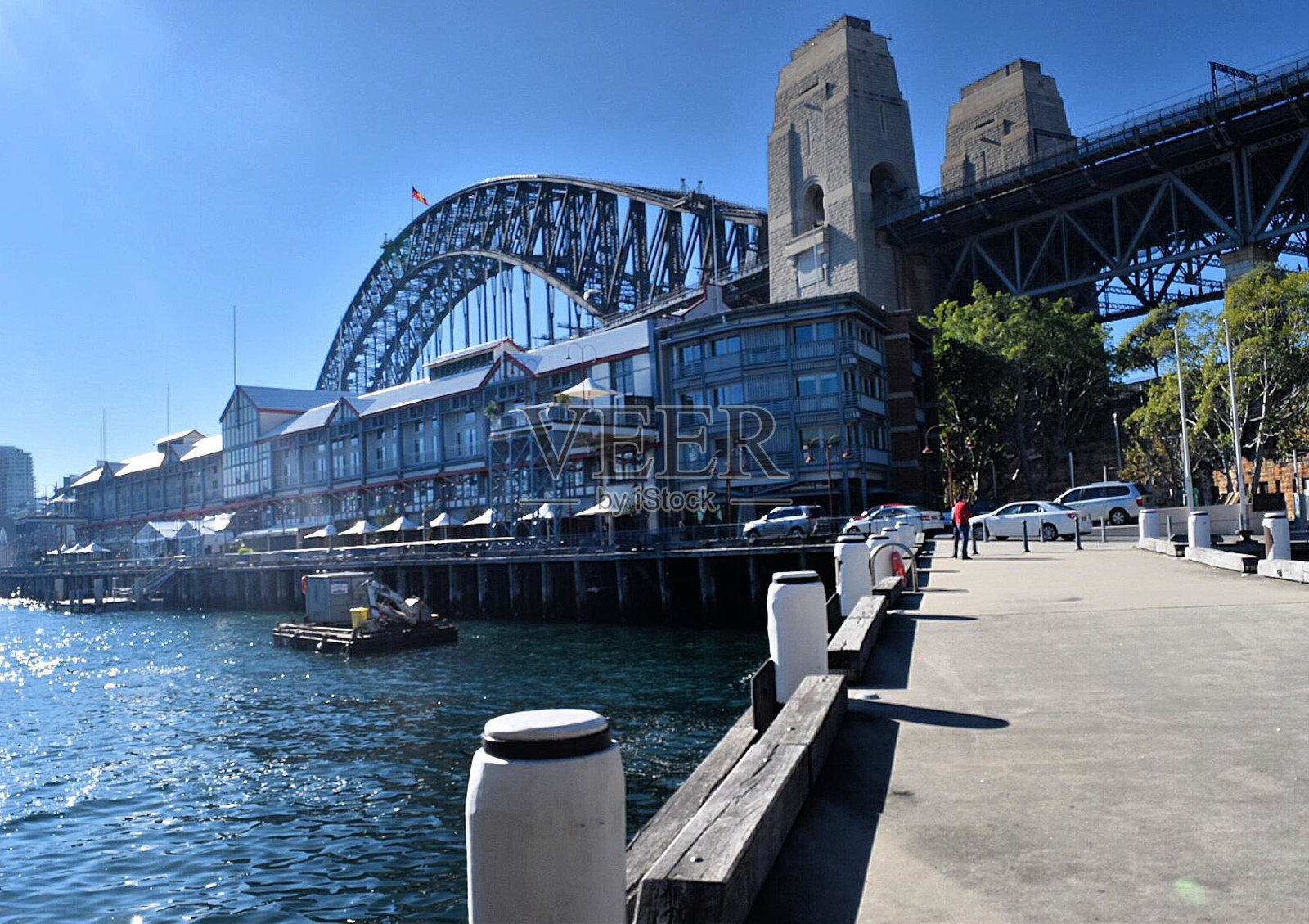 悉尼海湾城市风光照片摄影图片