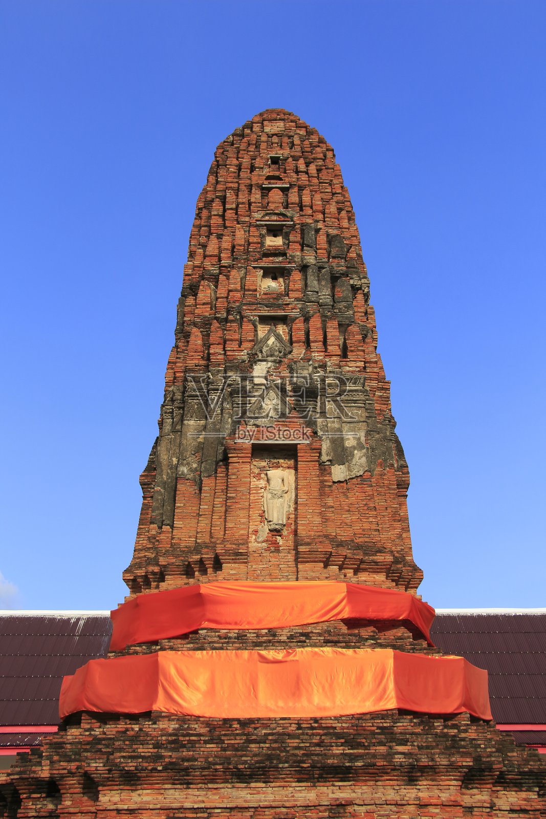 普朗宝塔照片摄影图片