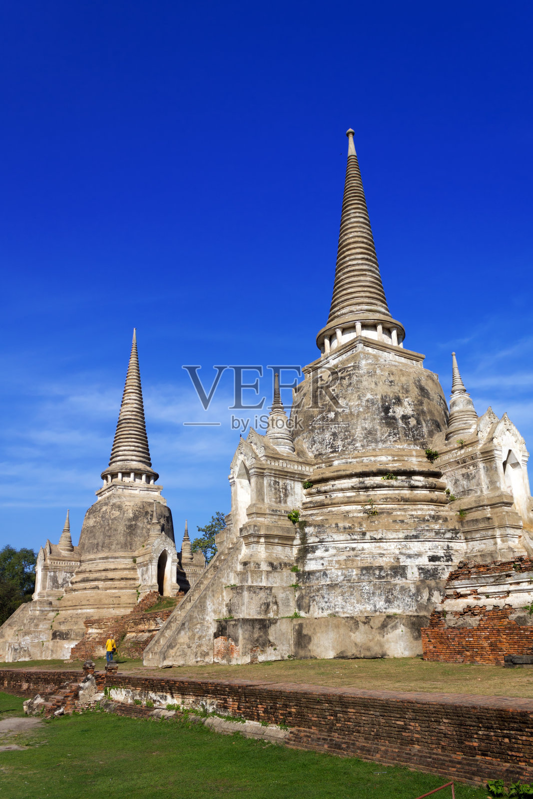 泰国,大城府,佛寺寺照片摄影图片