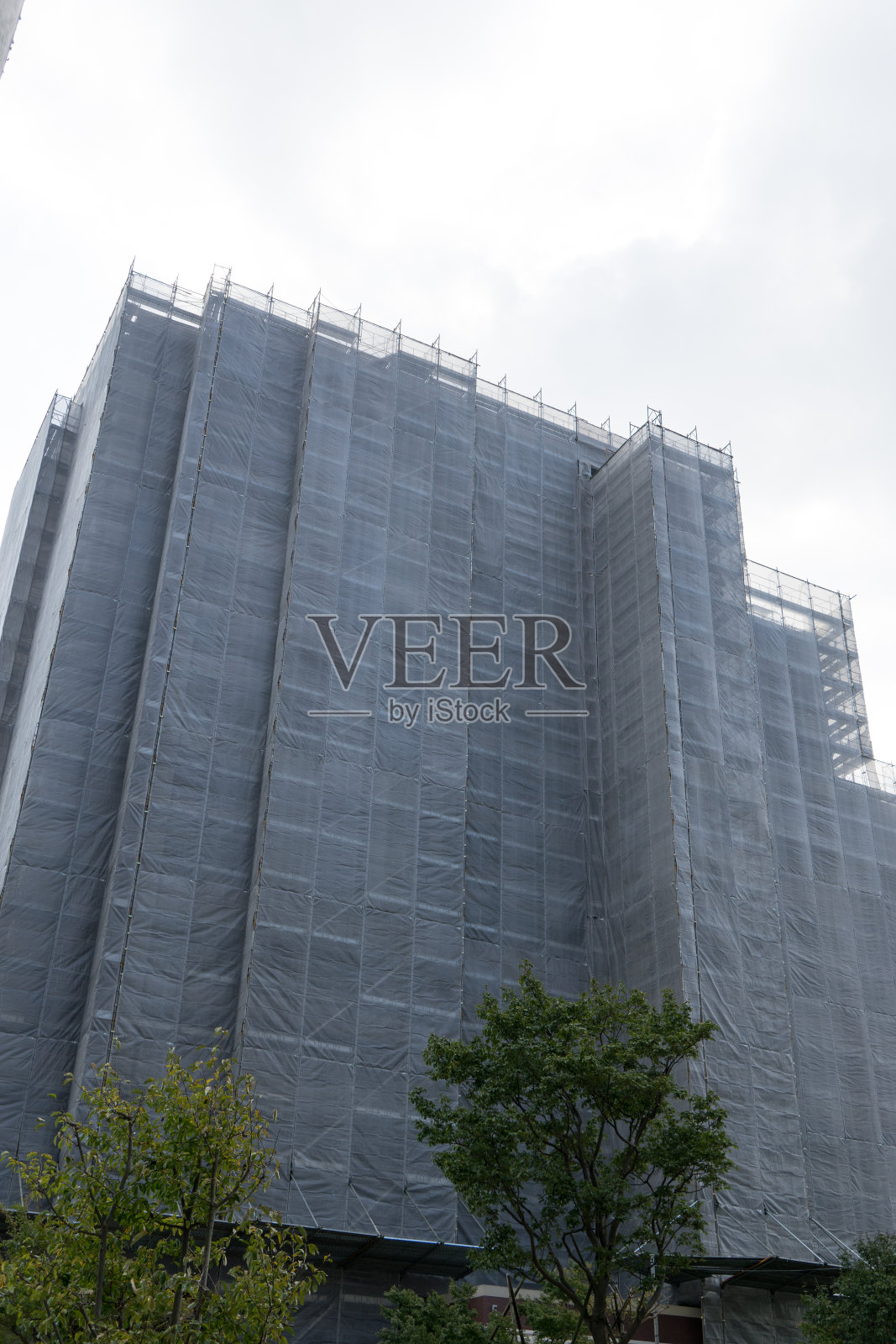 日本公寓正在维修覆盖固化座位。8照片摄影图片