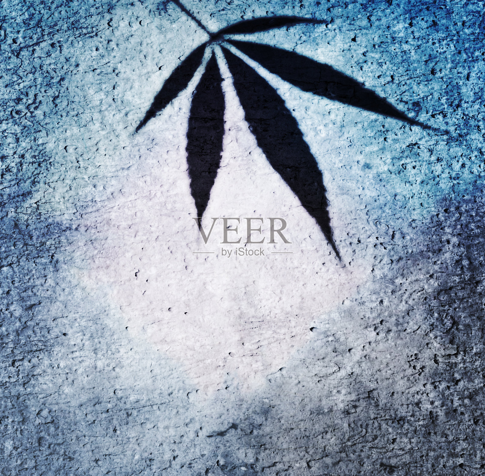 蓝色大麻颗粒状的方格背景照片摄影图片