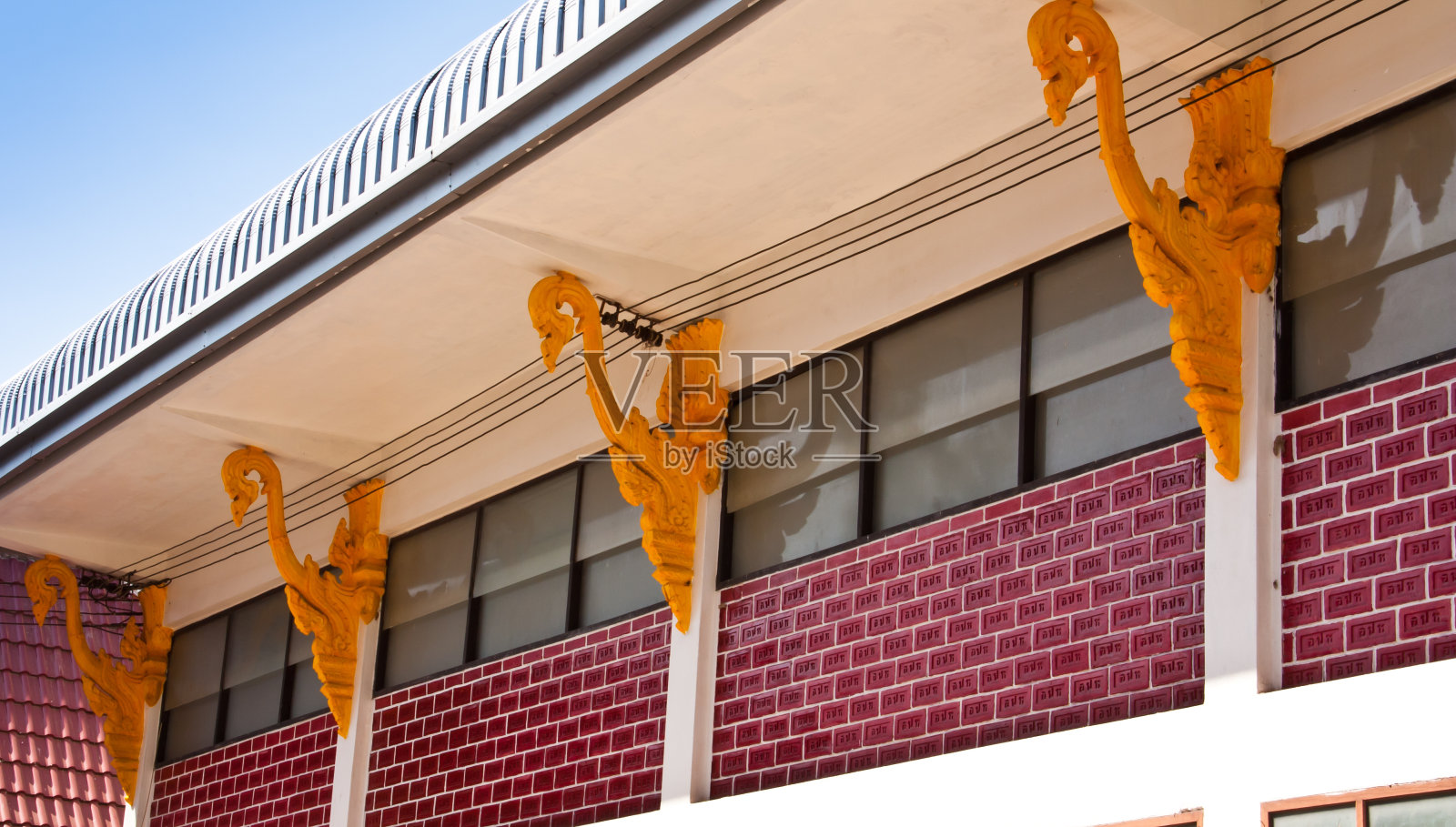 侧墙。照片摄影图片