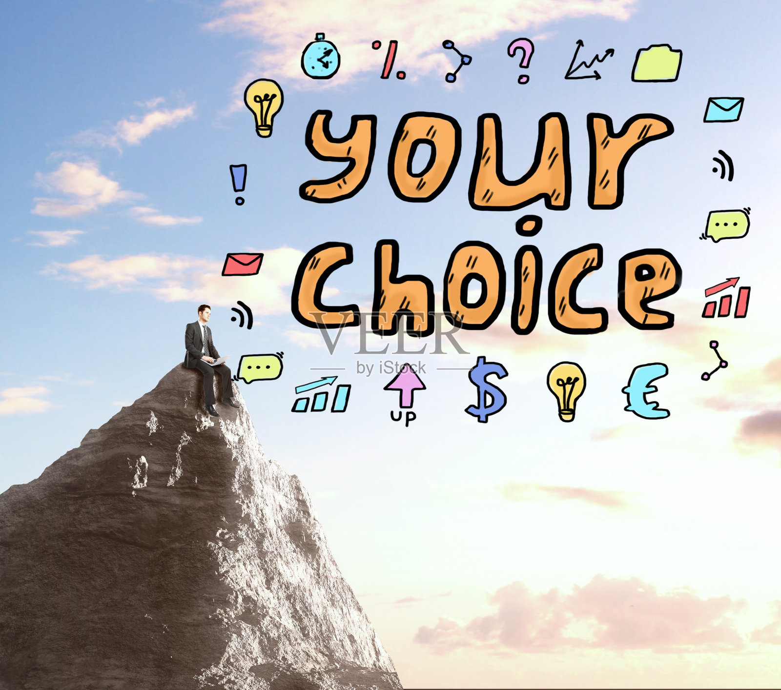 选择的概念照片摄影图片