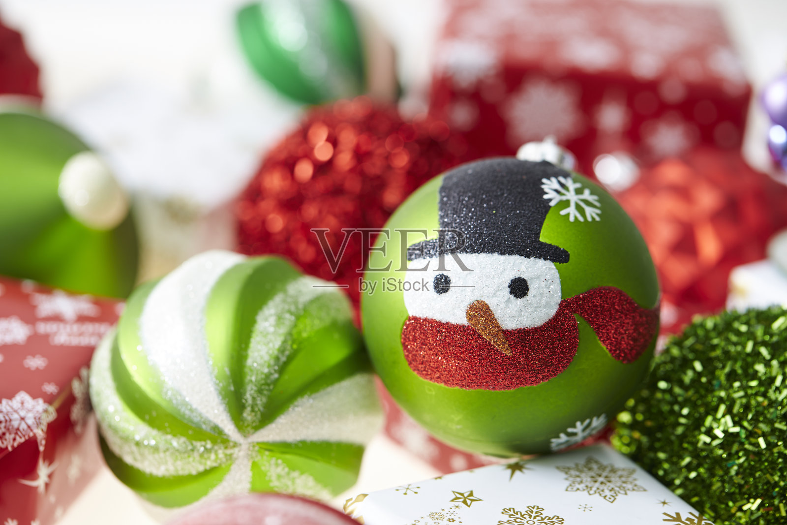 圣诞礼物照片摄影图片