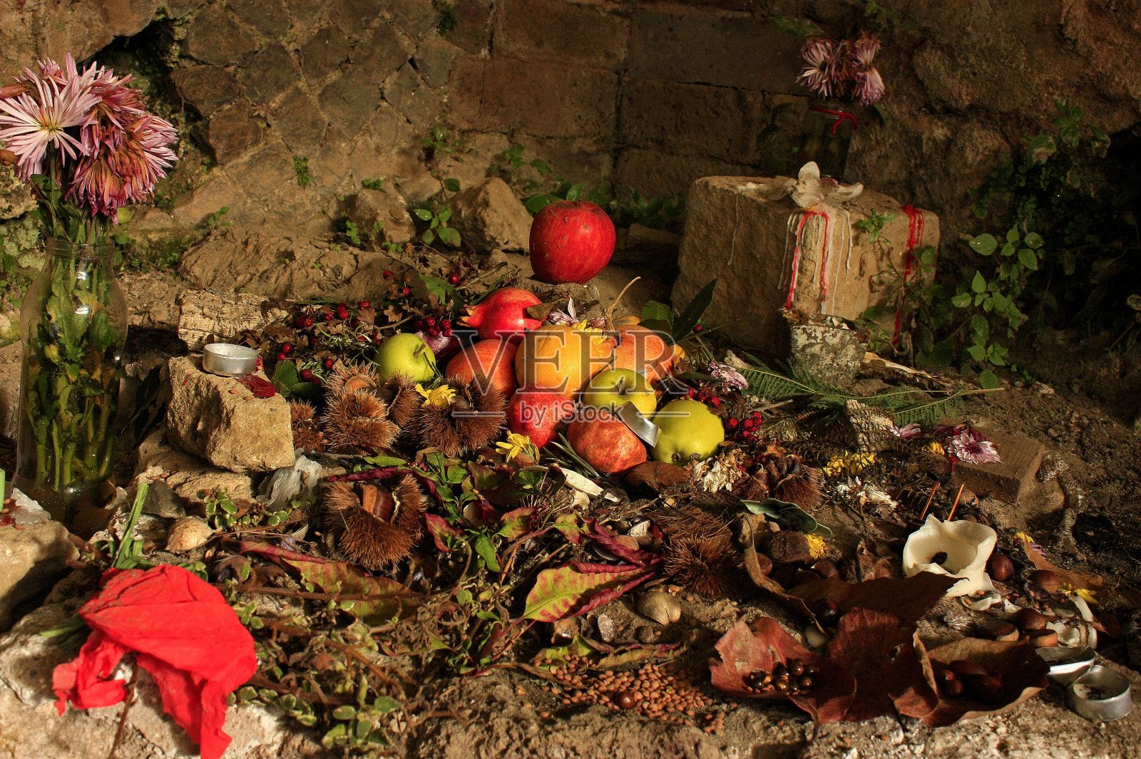狩猎女神的圣所照片摄影图片