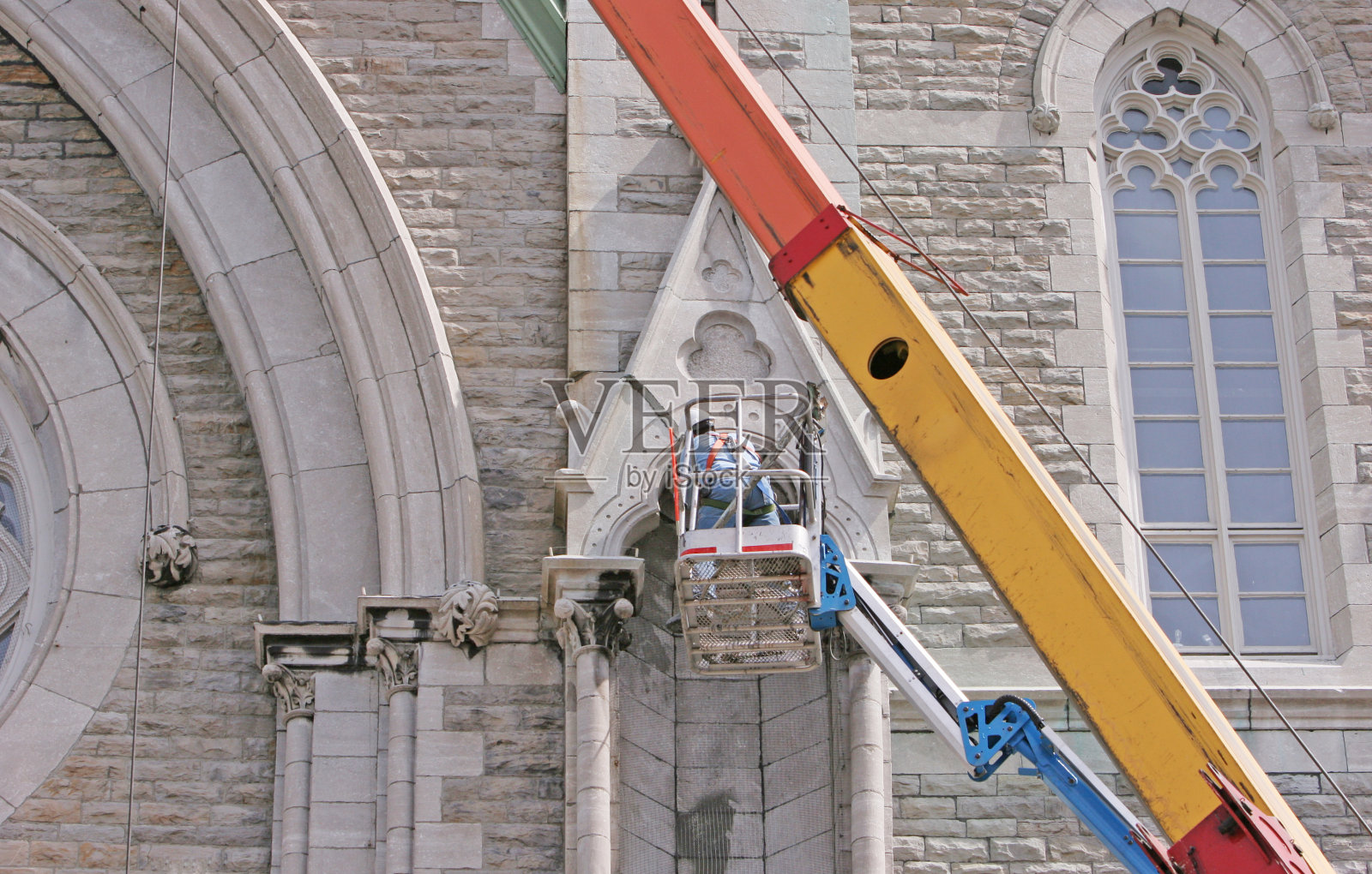 修复工作照片摄影图片