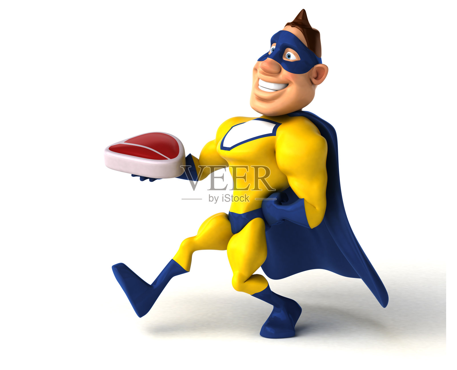 有趣的超级英雄照片摄影图片