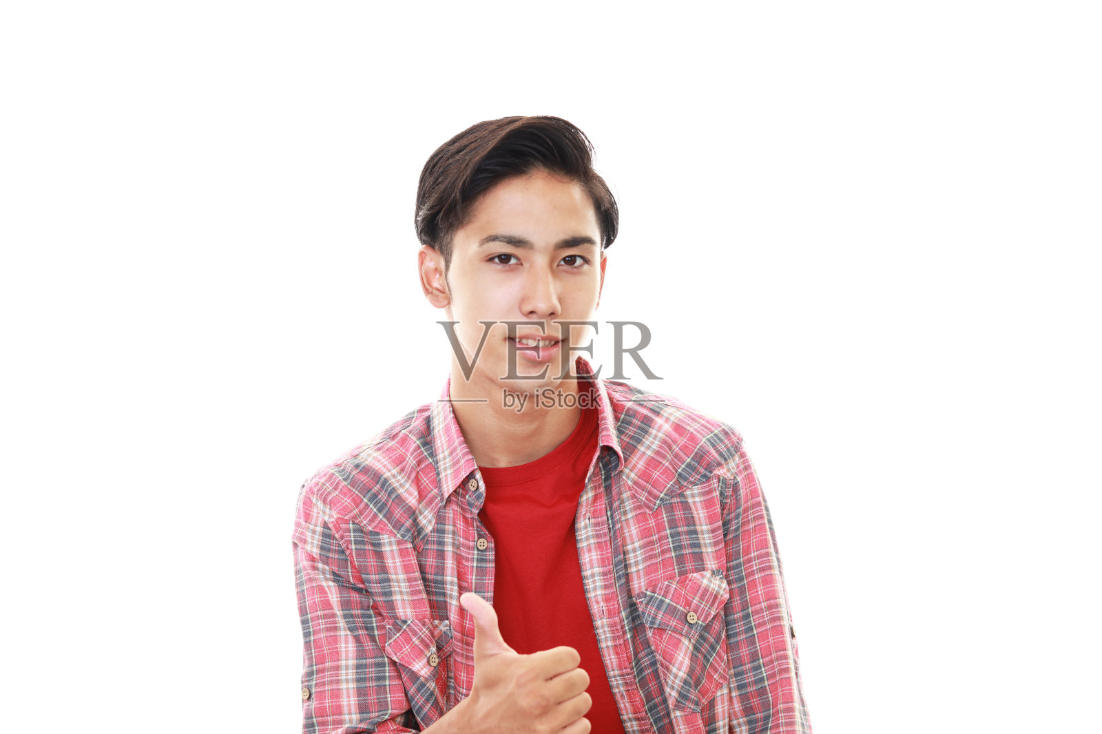 微笑的亚洲人照片摄影图片