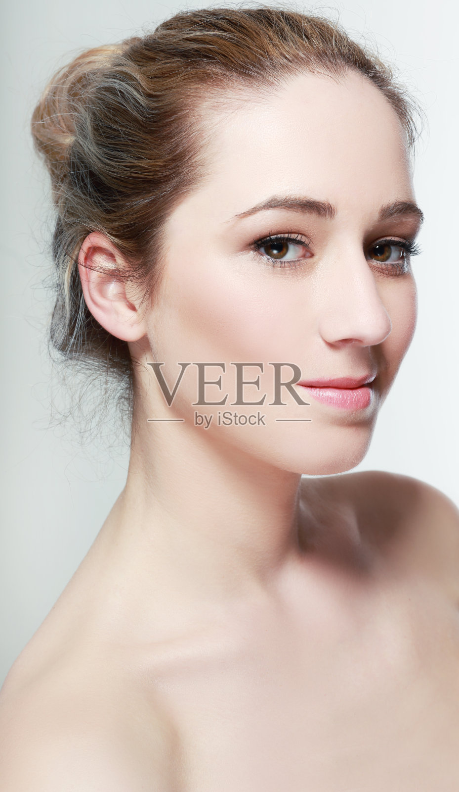 漂亮的女孩照片摄影图片