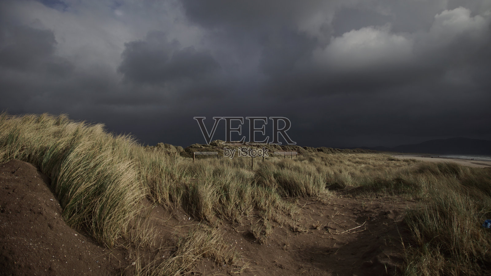 爱尔兰的银线照片摄影图片