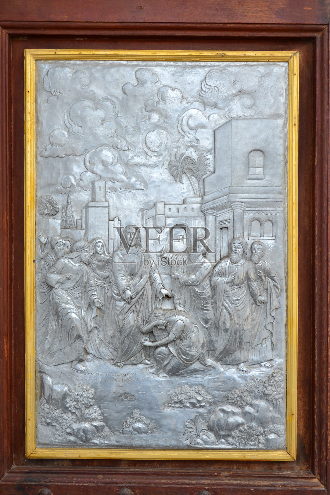 基督教教堂的艺术照片摄影图片