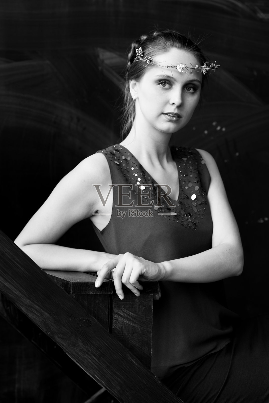 肖像照片摄影图片