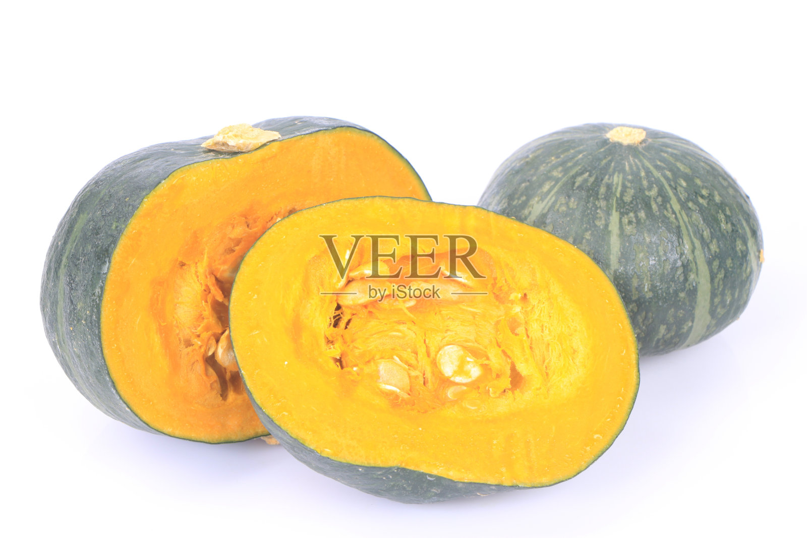 绿色南瓜照片摄影图片