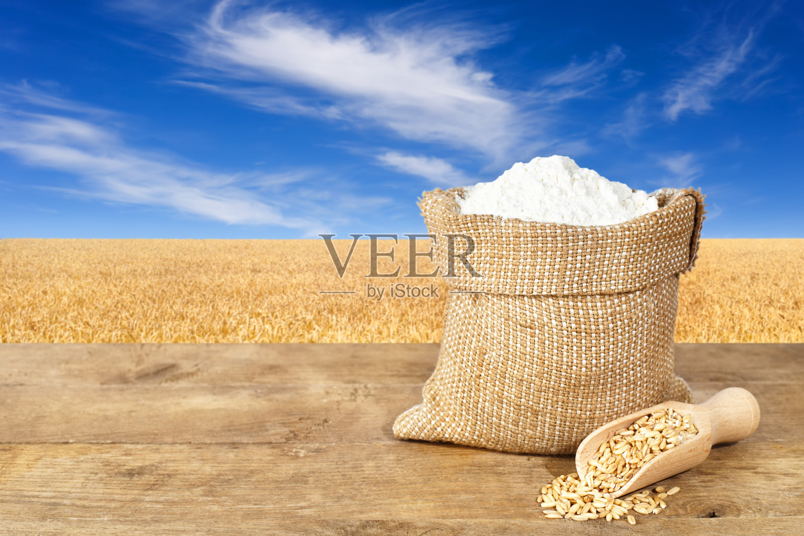 袋装面粉照片摄影图片