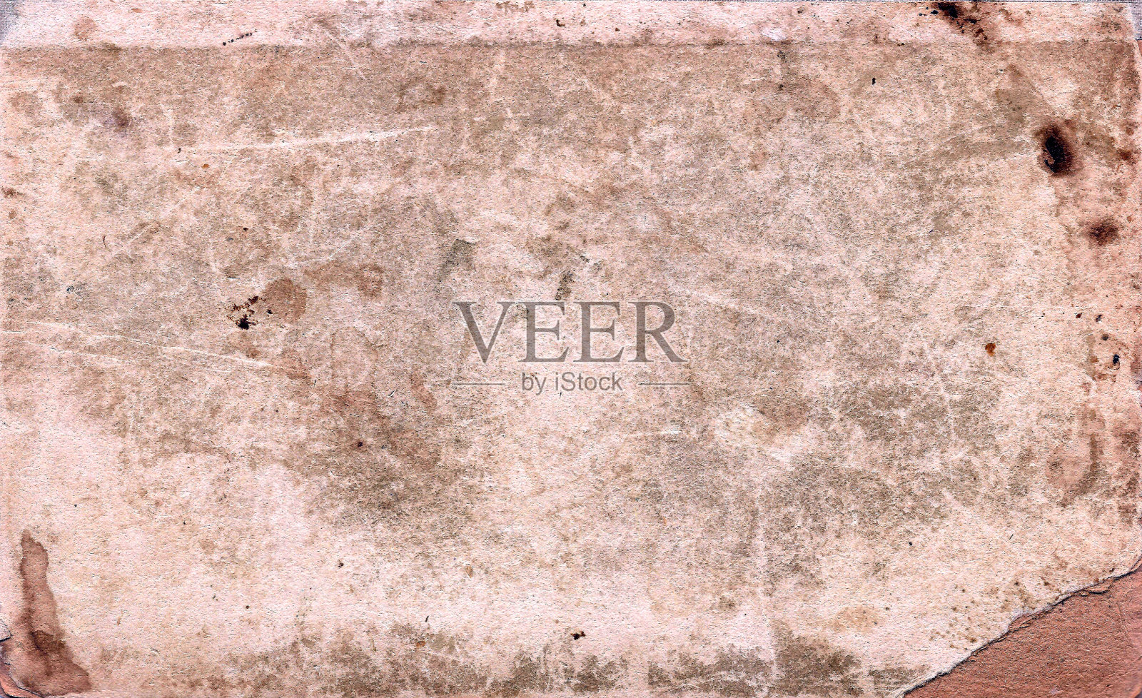 风化的纸书封面纹理。照片摄影图片