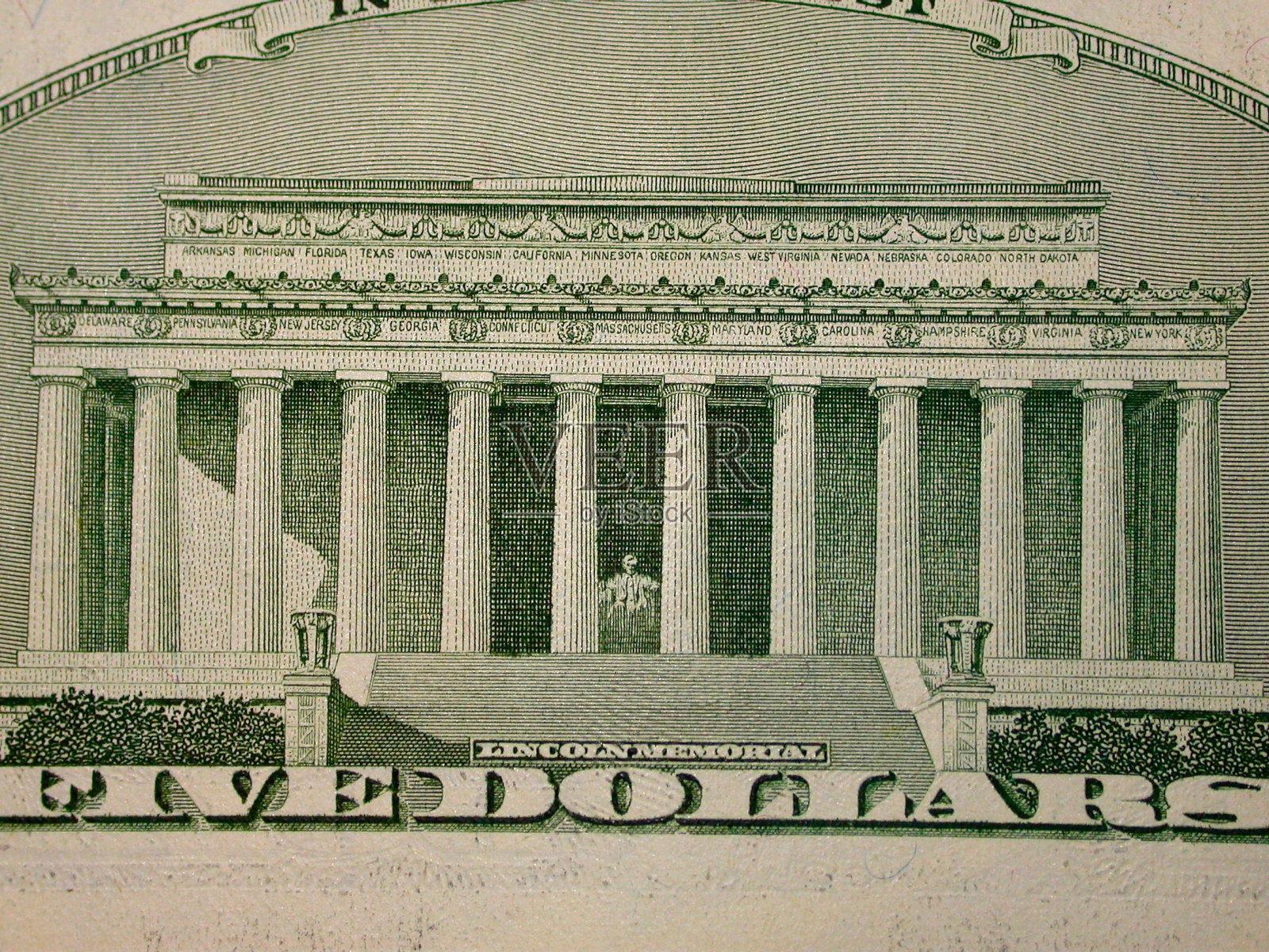 林肯纪念堂照片摄影图片