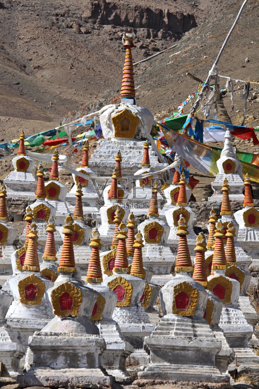 佛陀的舍利塔照片摄影图片