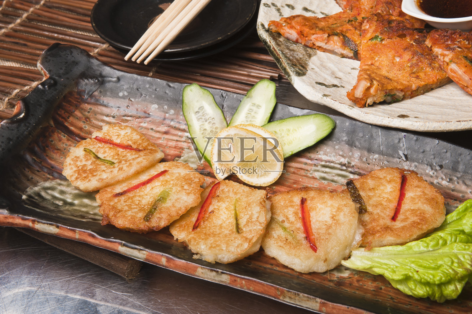 Tizimi(韩式日式烧)韩国料理照片摄影图片