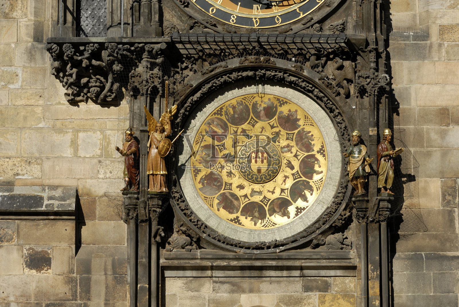 布拉格天文钟,捷克共和国,布拉格照片摄影图片