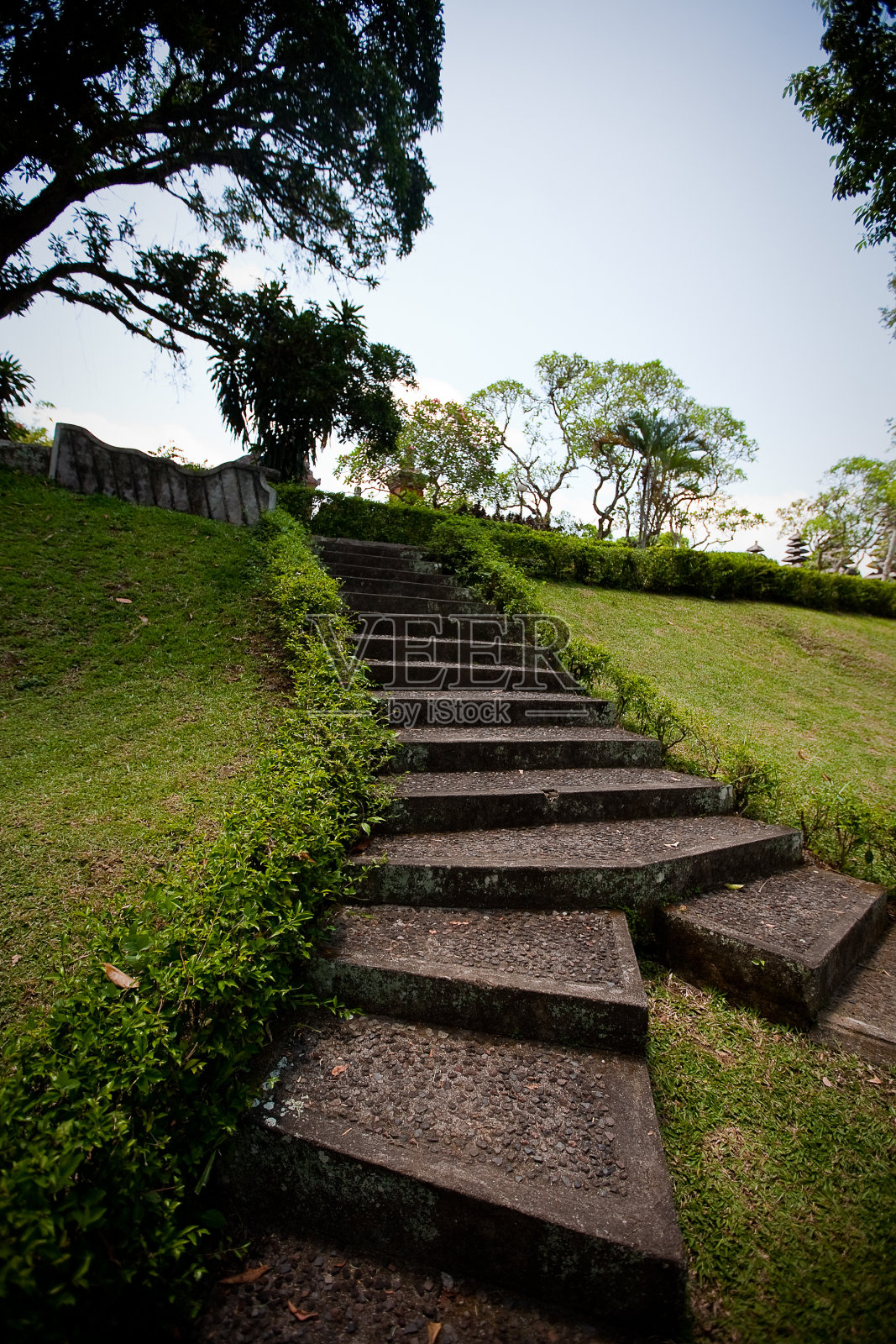 巴厘岛摇摆天坛公园照片摄影图片