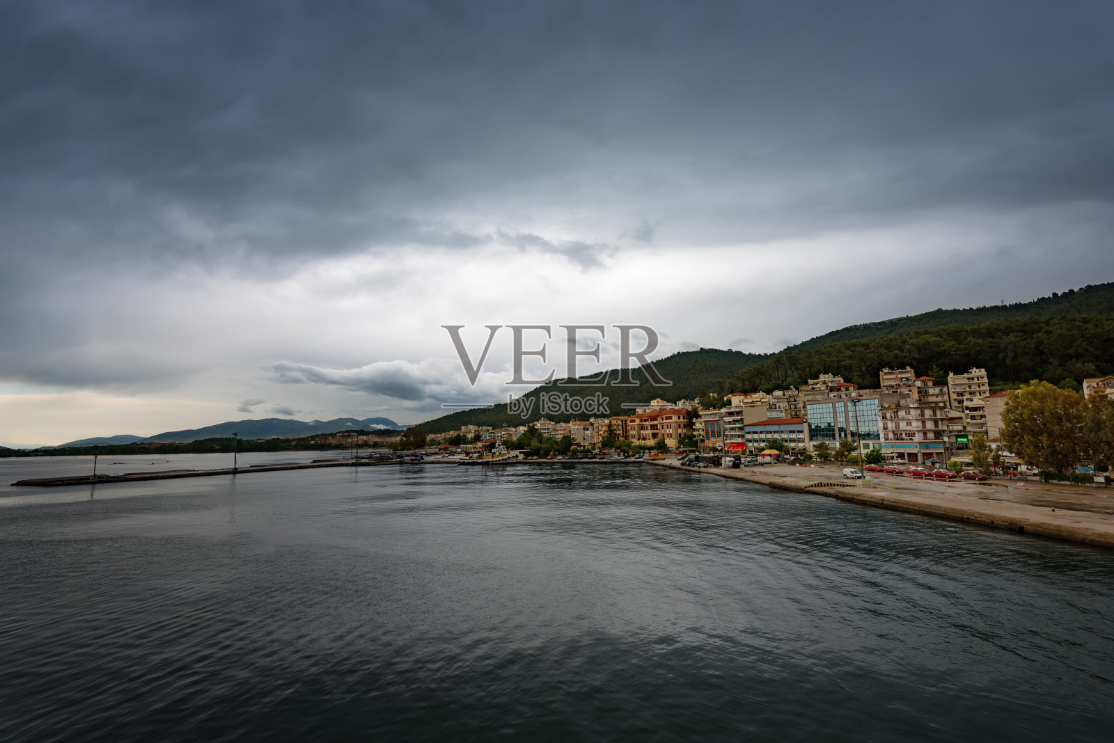 Igumenitsa镇,希腊照片摄影图片