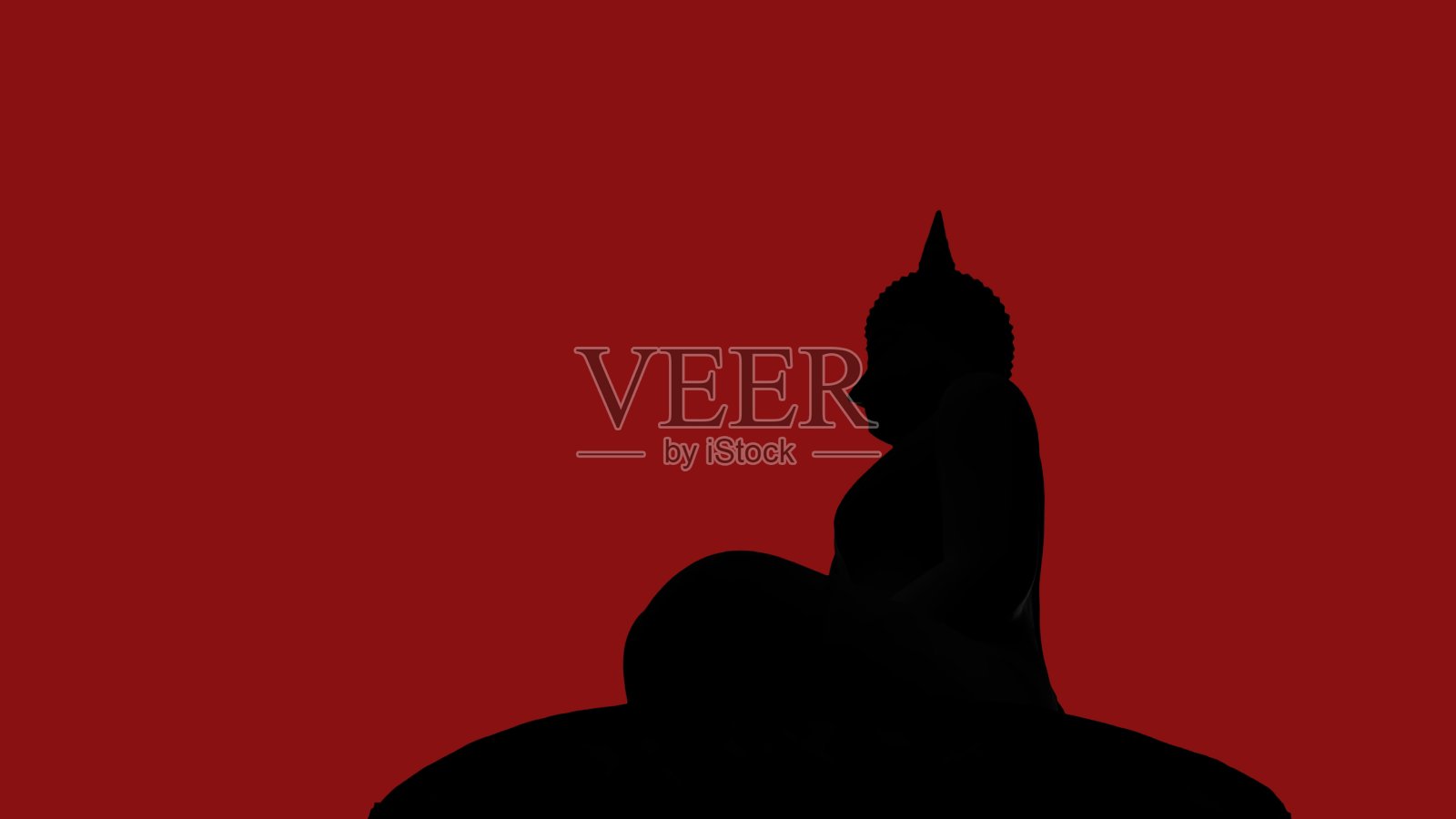 古老的佛像照片摄影图片