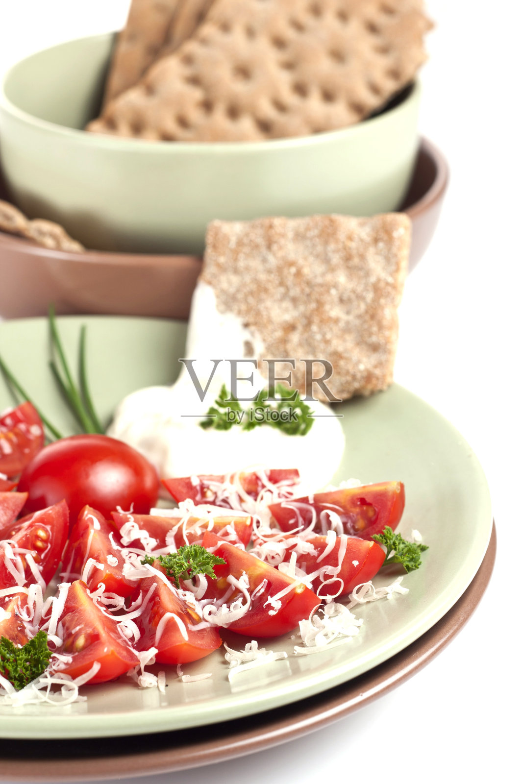 从番茄沙拉照片摄影图片