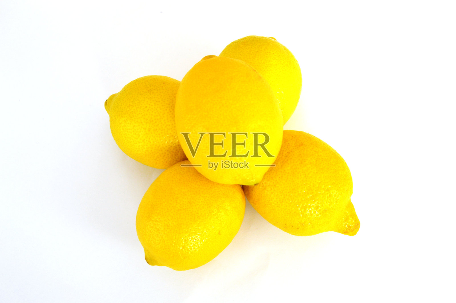 柠檬画在最好的木板上照片摄影图片