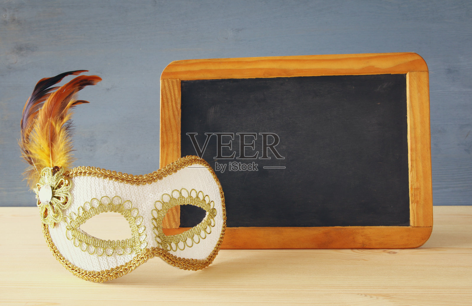 图像白色优雅的威尼斯面具照片摄影图片