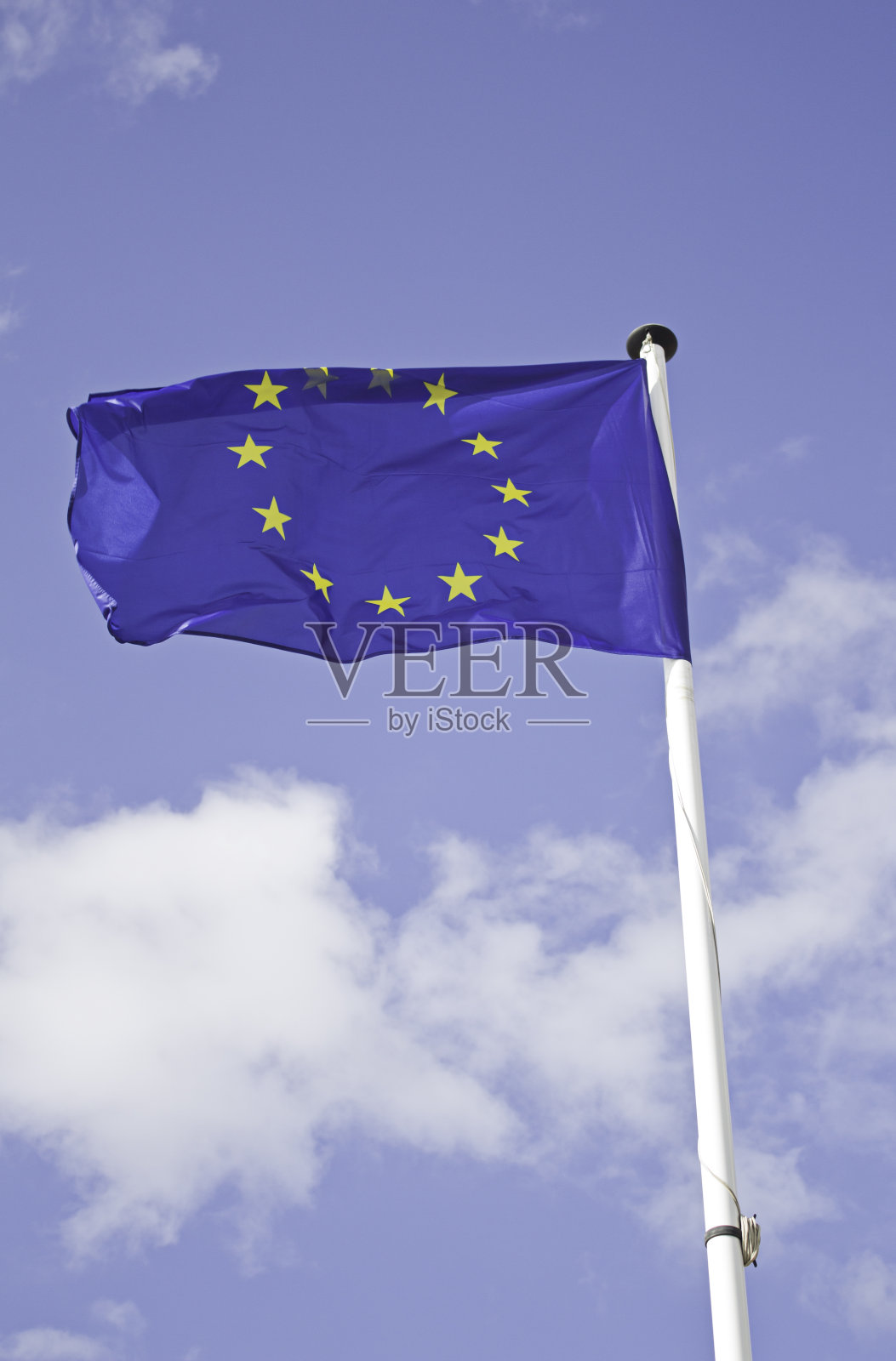 欧洲的国旗照片摄影图片