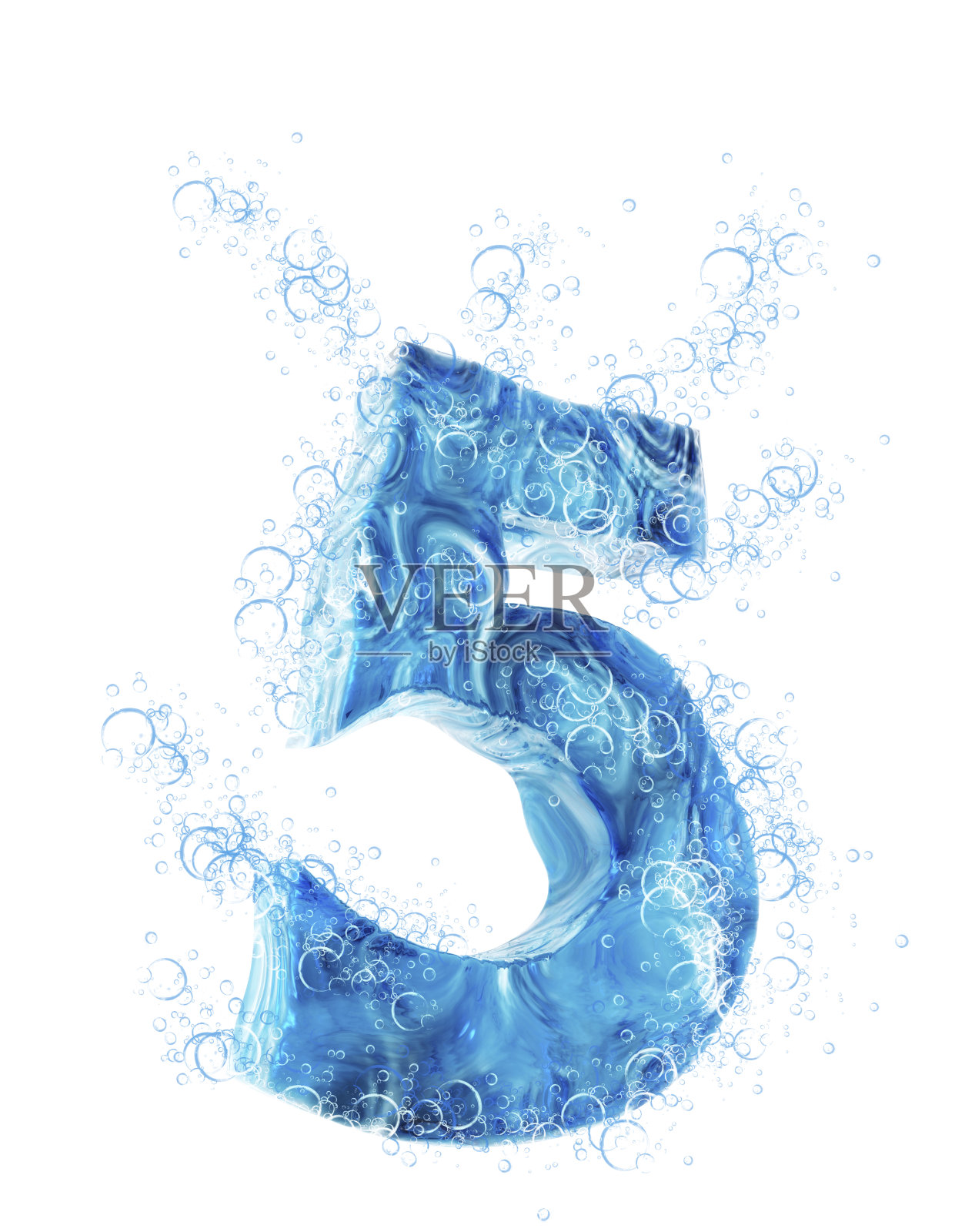 液体三维数照片摄影图片