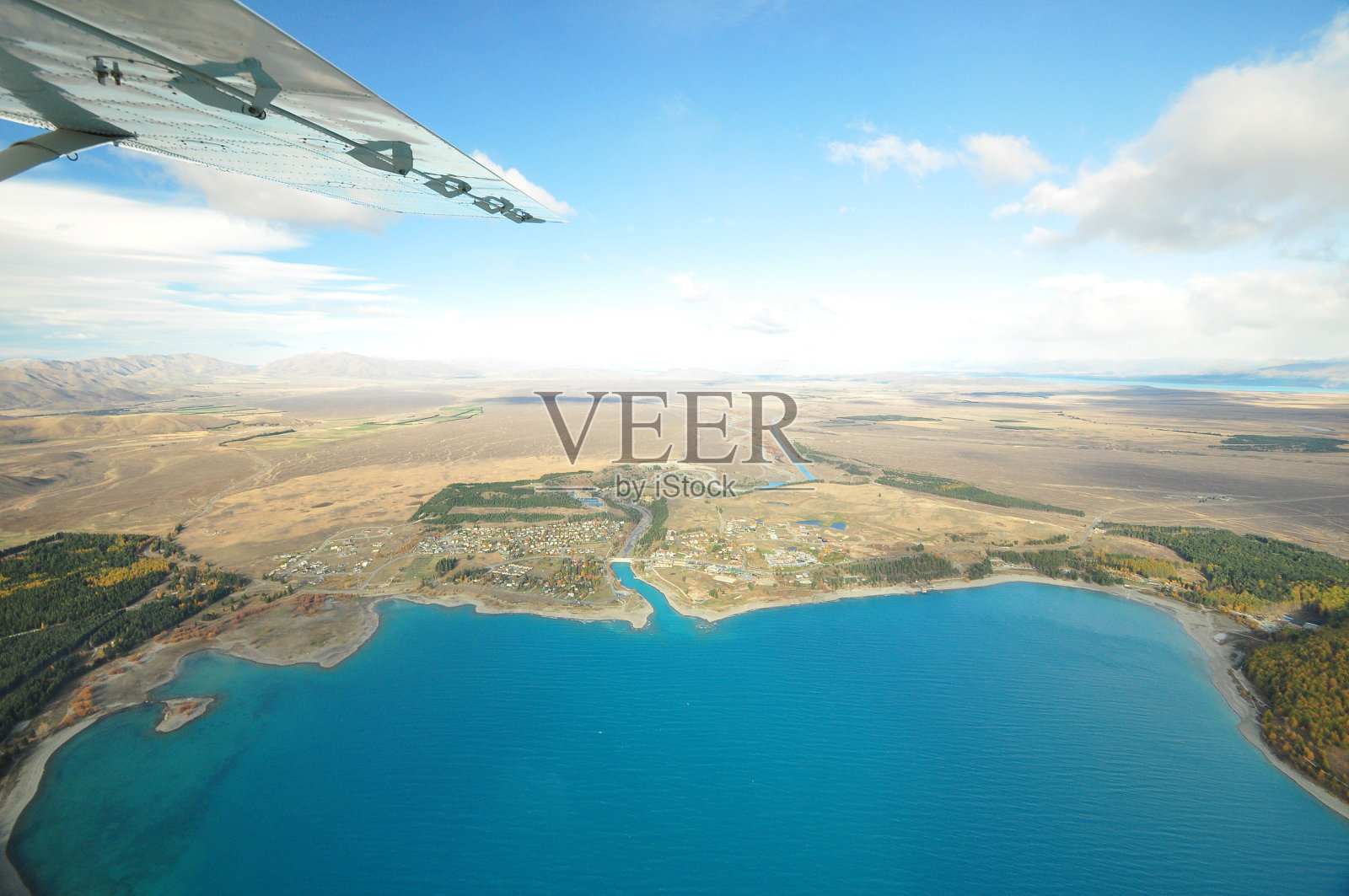 特卡波湖,新西兰风景照片摄影图片