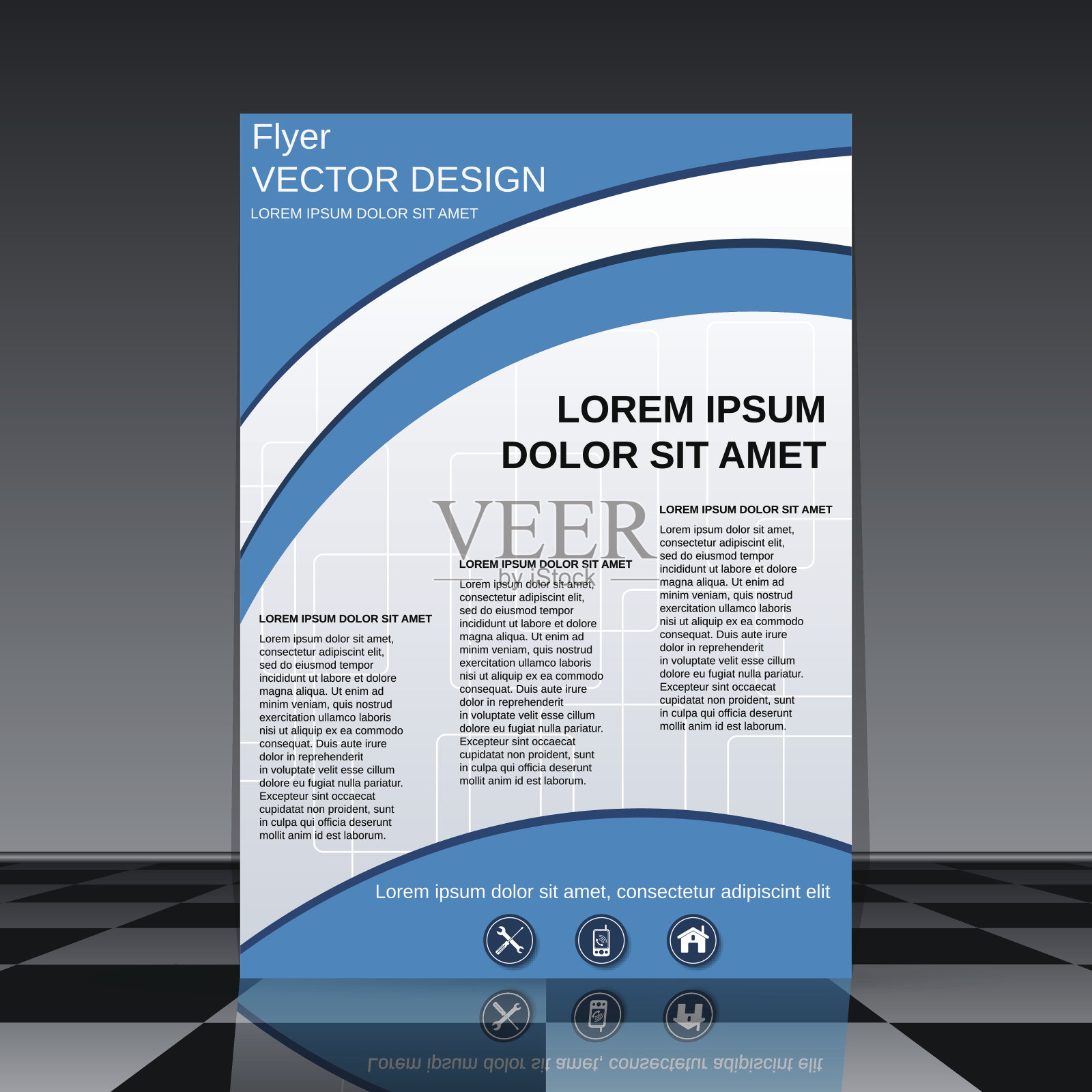 业务宣传单模板设计模板素材