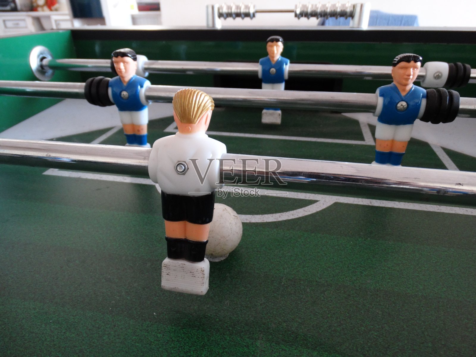 足球运动员照片摄影图片