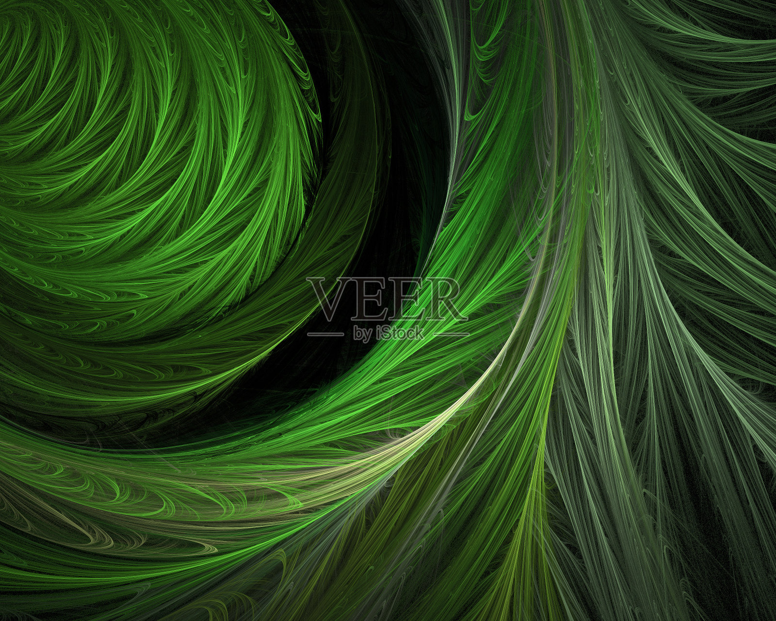 色彩抽象艺术背景螺旋。照片摄影图片